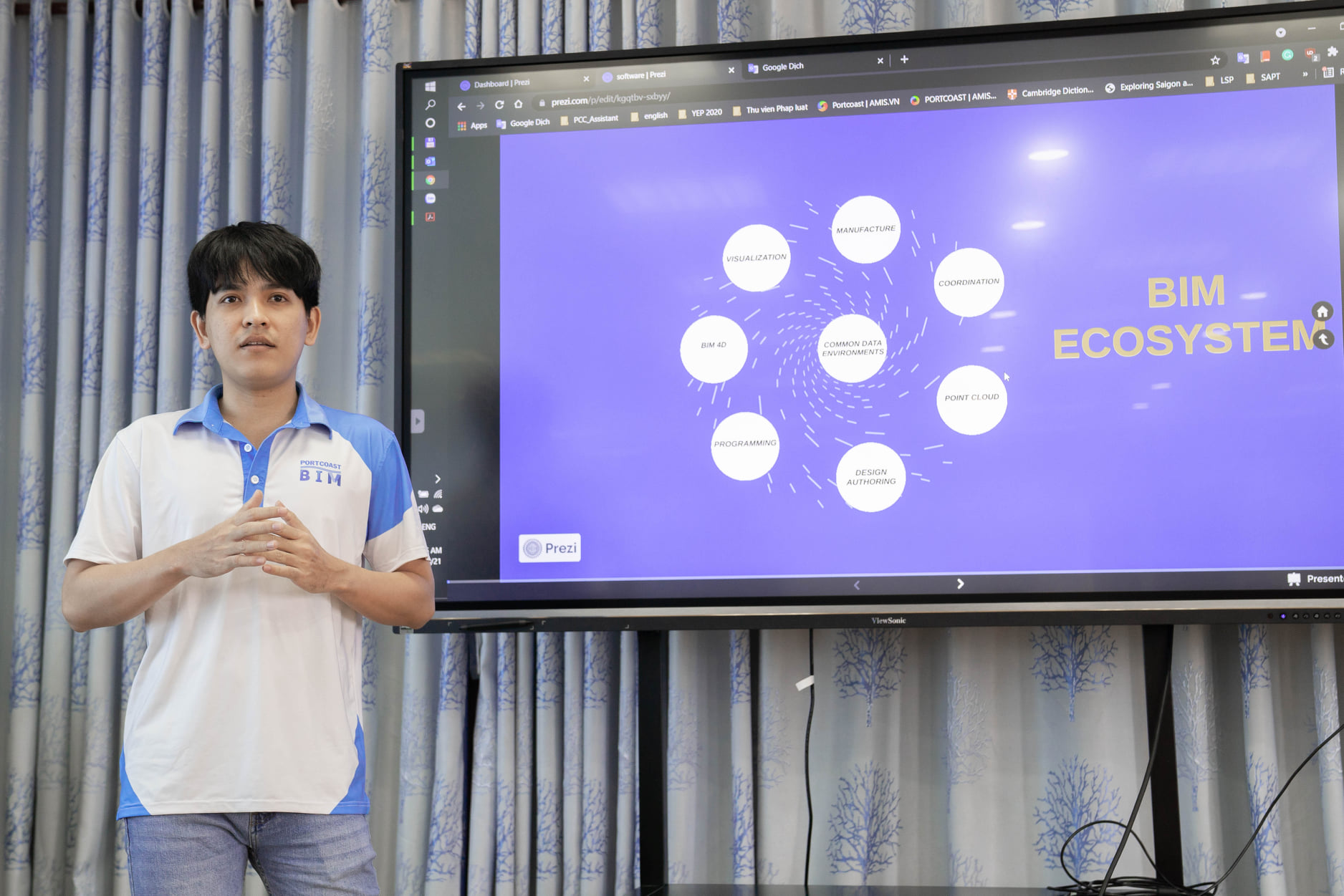 Hội thảo cuối tuần của Portcoast