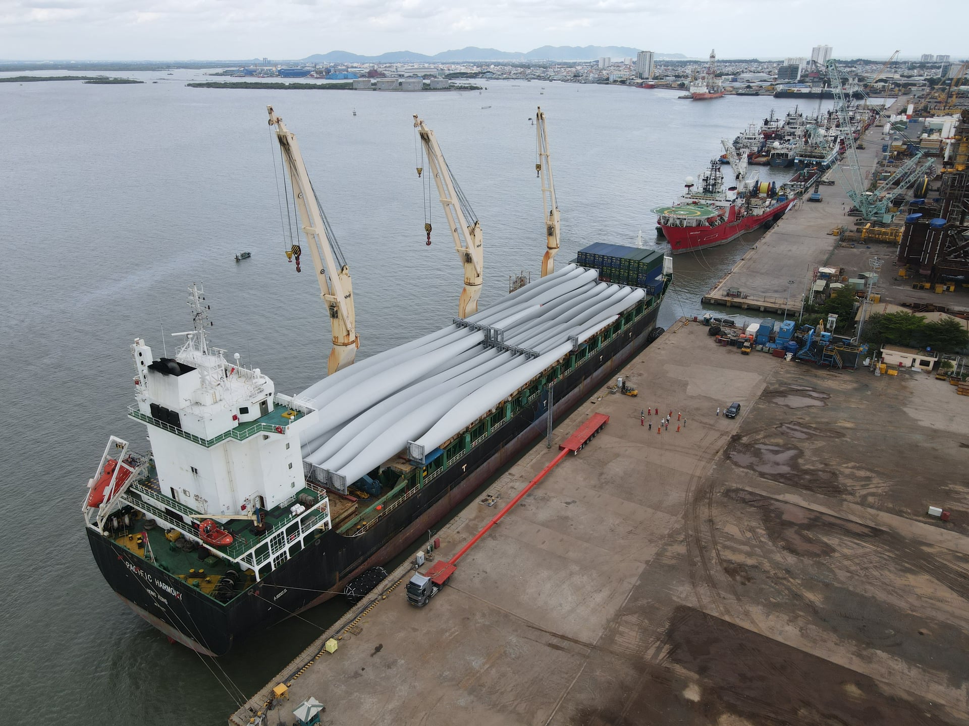 Chúc mừng sự hợp tác thành công của PV Shipyard và Portcoast