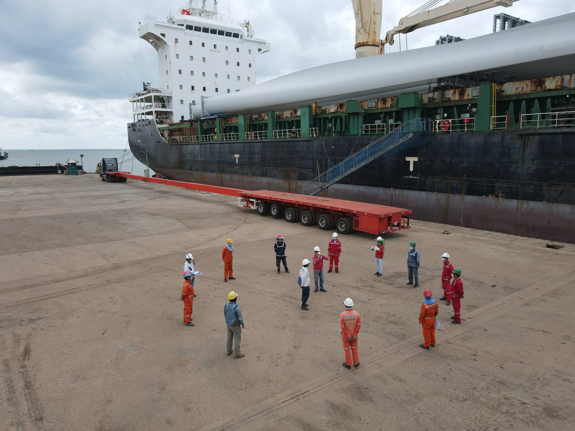 Chúc mừng sự hợp tác thành công của PV Shipyard và Portcoast