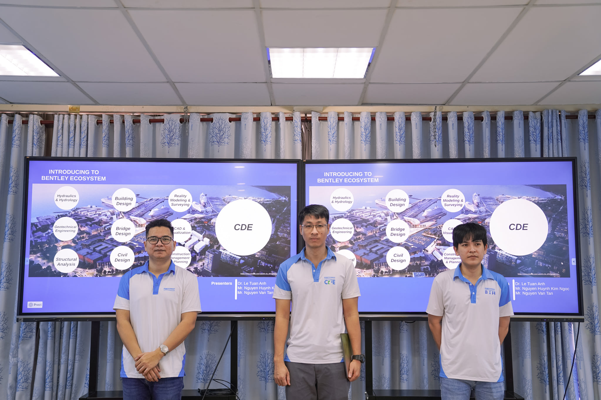 Hội thảo cuối tuần của Portcoast