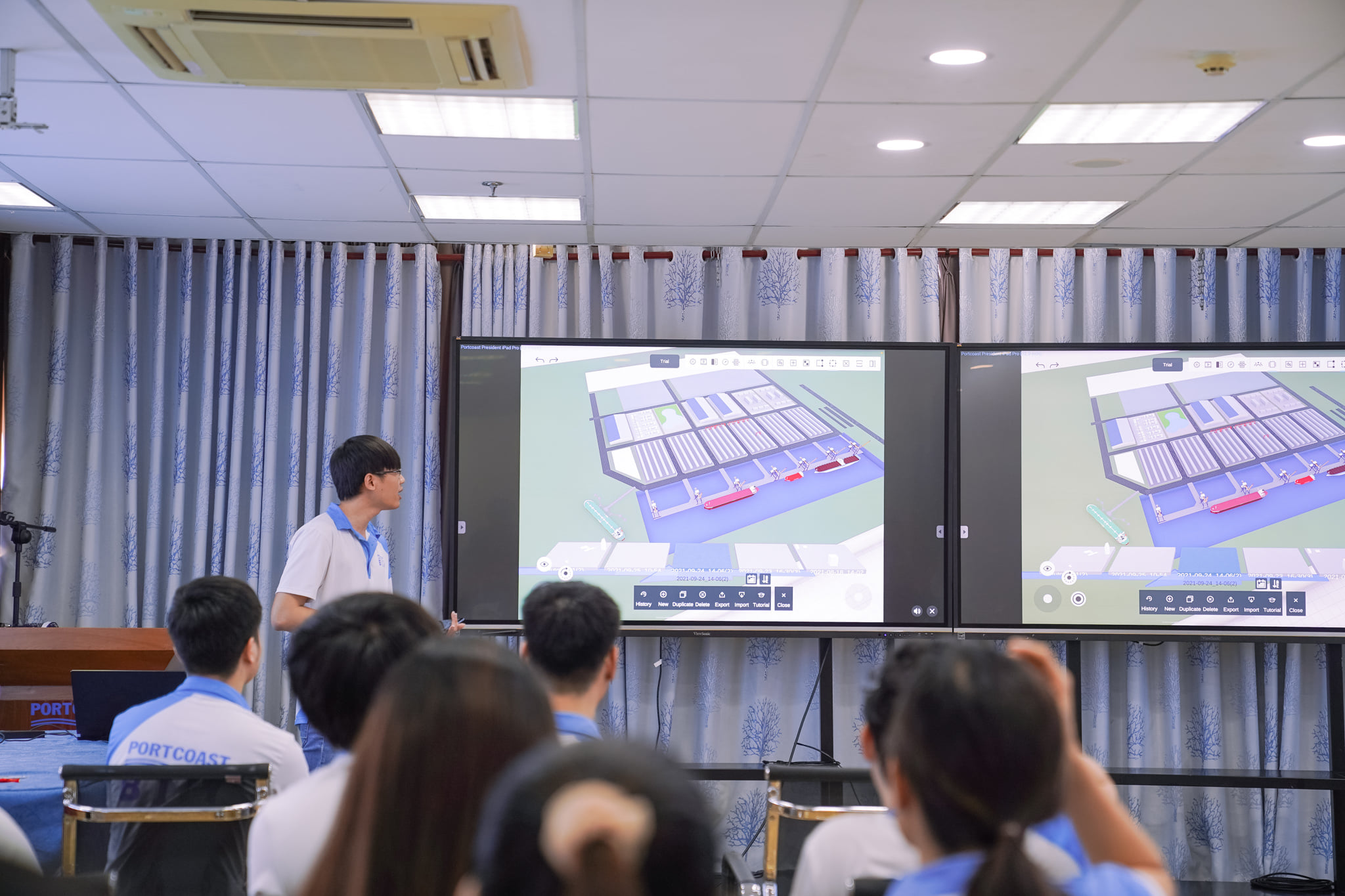 Hội thảo cuối tuần của Portcoast