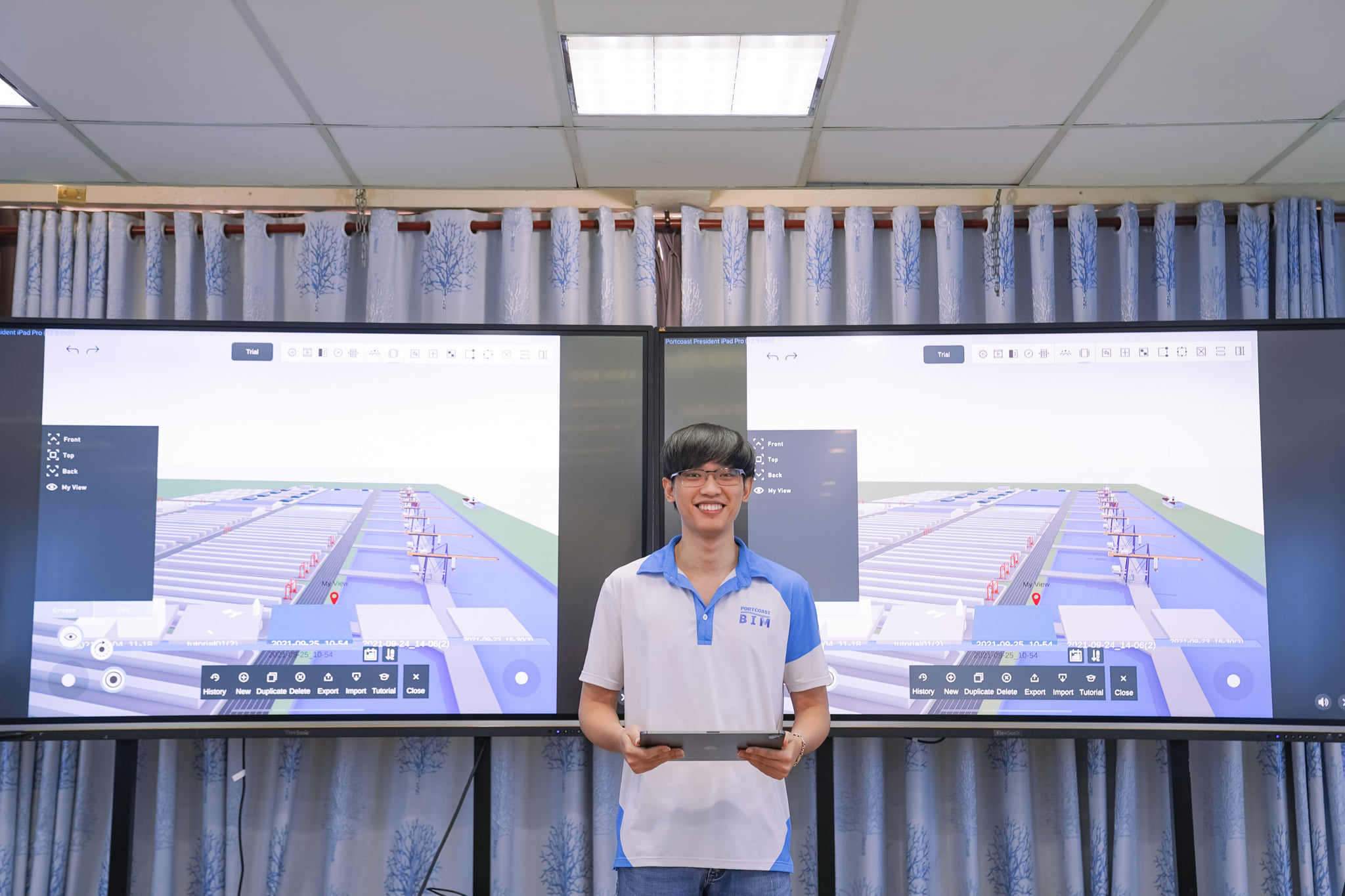 Hội thảo cuối tuần của Portcoast