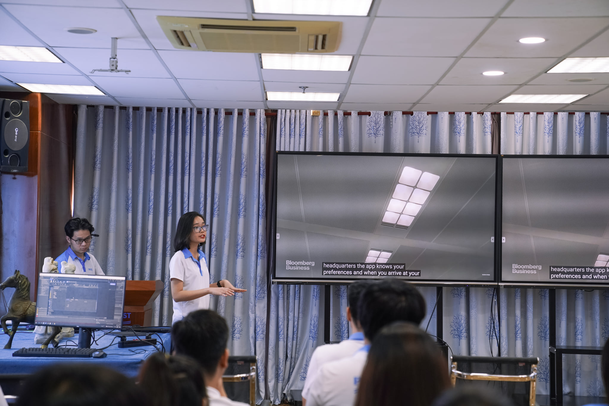 Hội thảo cuối tuần của Portcoast