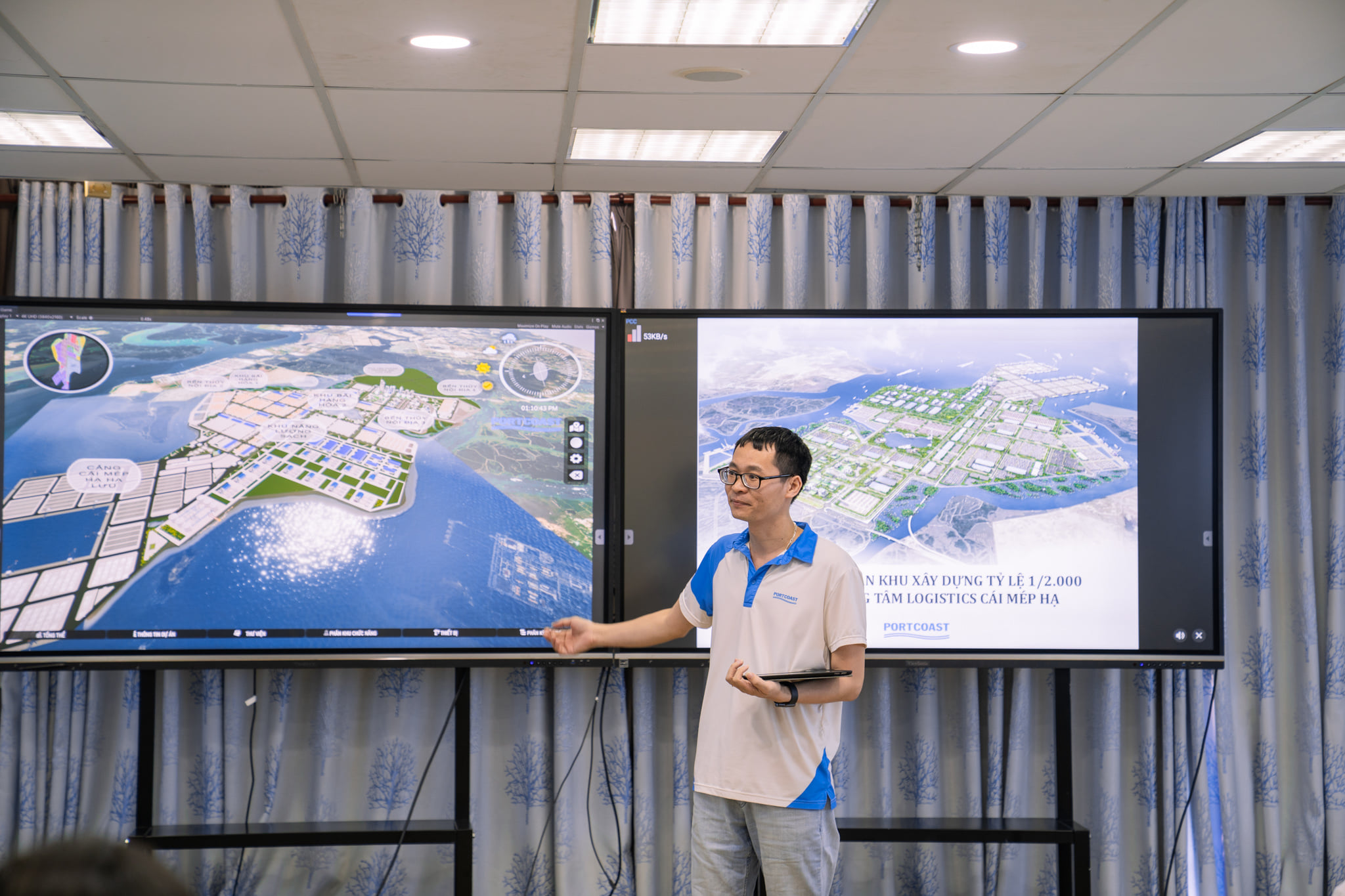 Hội thảo cuối tuần của Portcoast