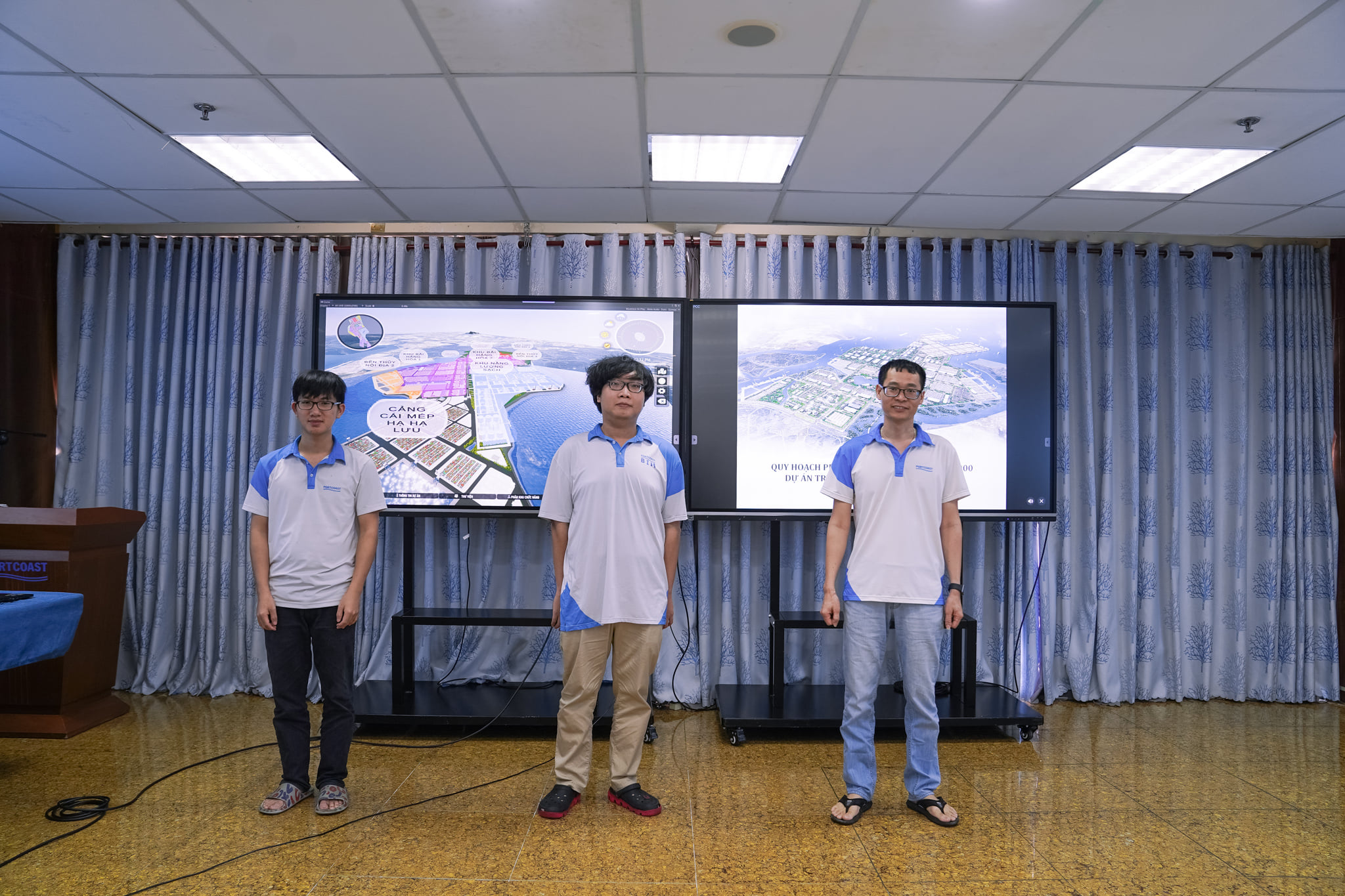 Hội thảo cuối tuần của Portcoast