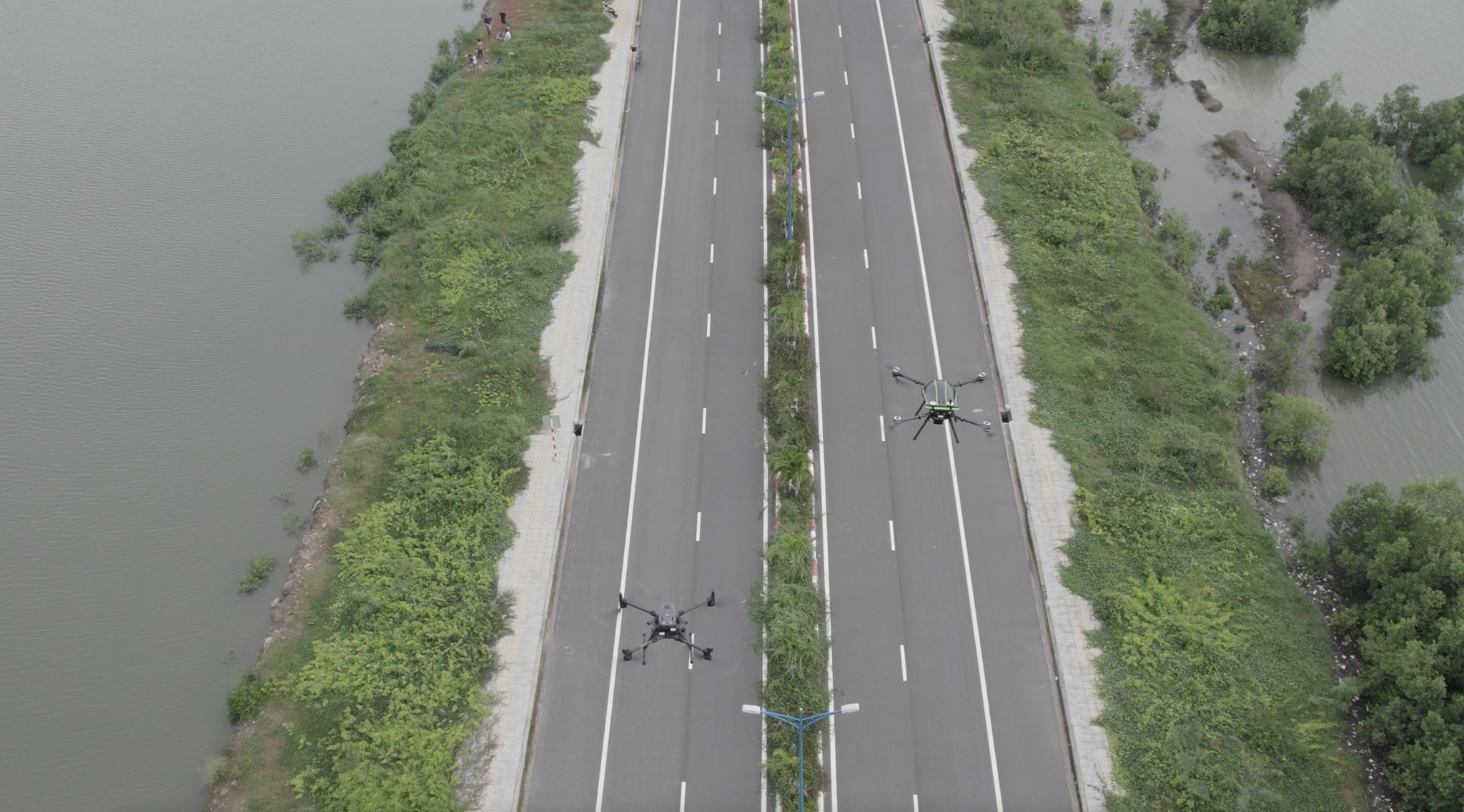 Portcoast sử dụng những thiết bị mới nhất để khảo sát cụm Cảng Cái Mép - Thị Vải