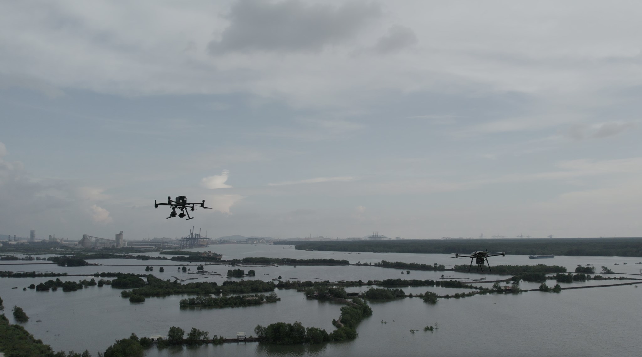 Portcoast sử dụng những thiết bị mới nhất để khảo sát cụm Cảng Cái Mép - Thị Vải