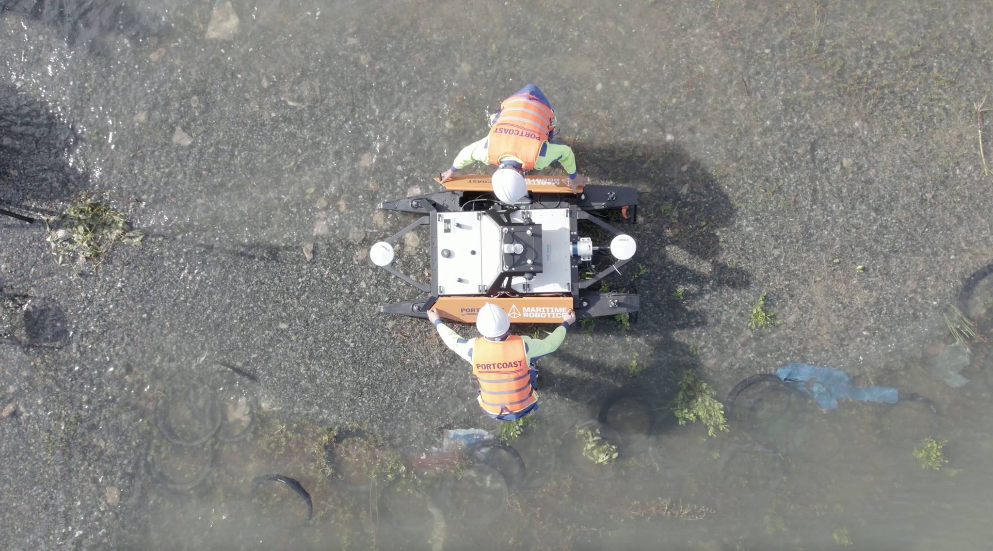 Portcoast sử dụng những thiết bị mới nhất để khảo sát cụm Cảng Cái Mép - Thị Vải