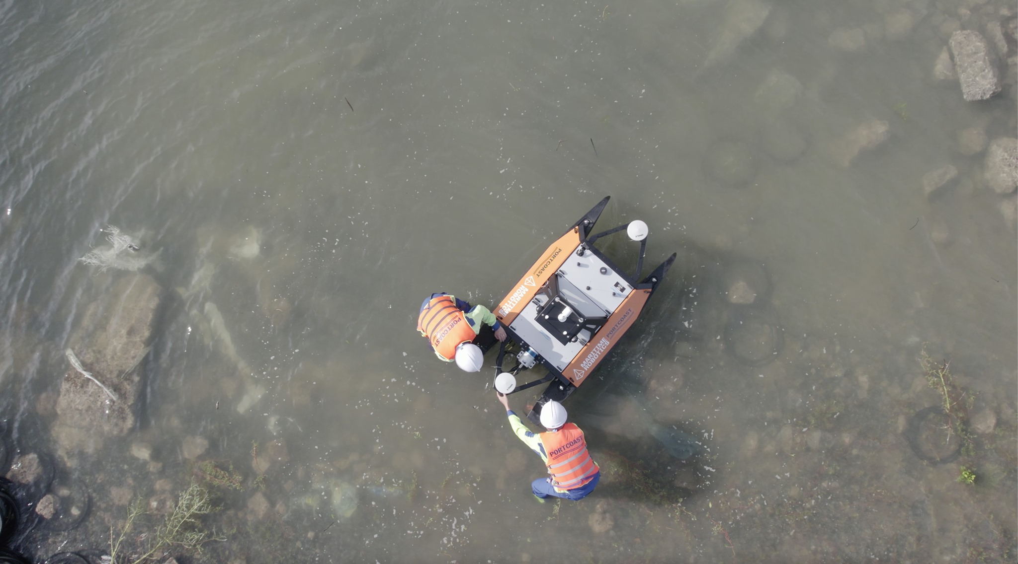 Portcoast sử dụng những thiết bị mới nhất để khảo sát cụm Cảng Cái Mép - Thị Vải