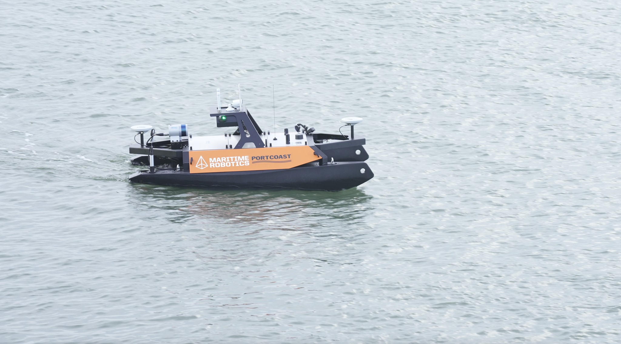 Portcoast sử dụng những thiết bị mới nhất để khảo sát cụm Cảng Cái Mép - Thị Vải