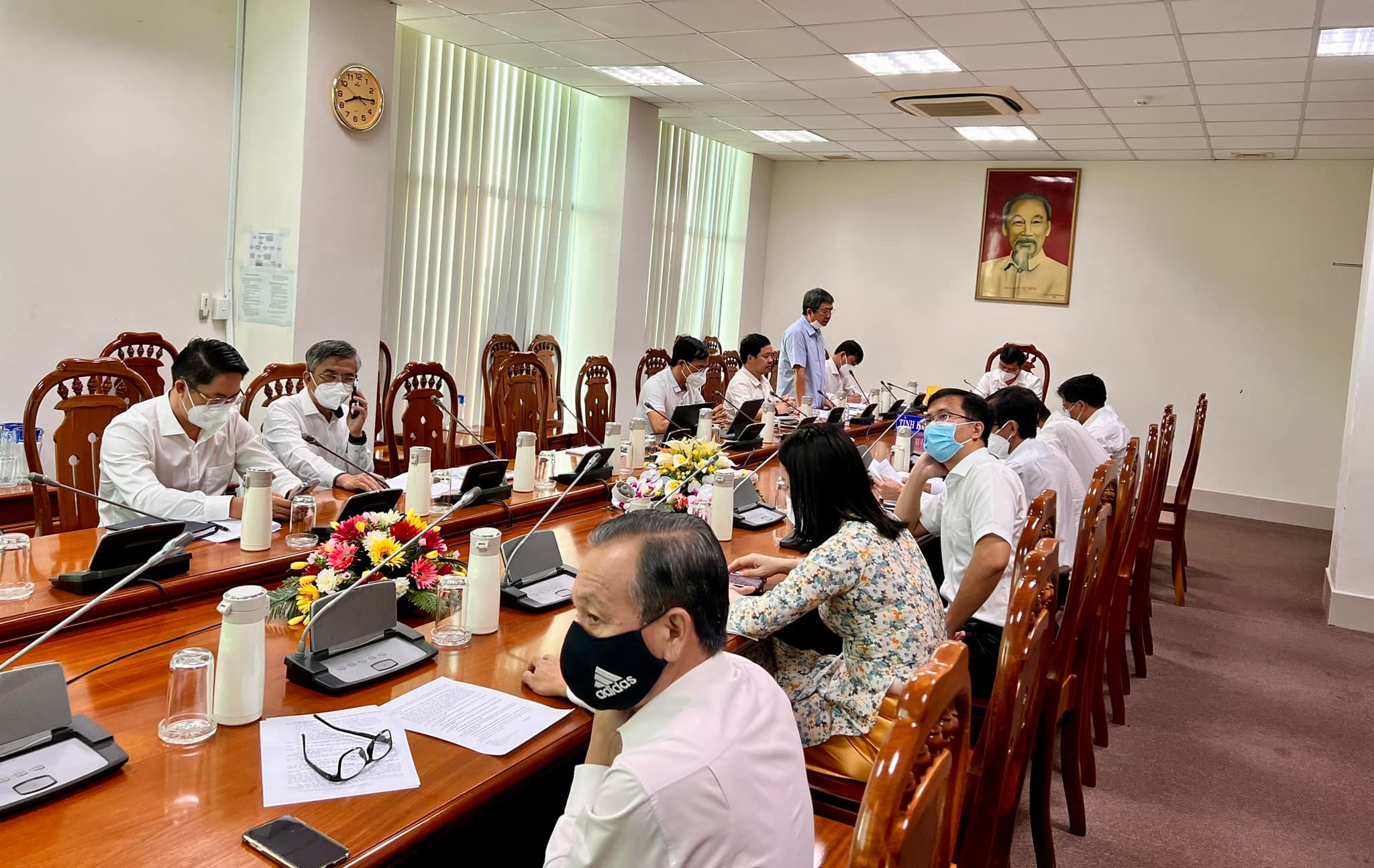 Portcoast đã có cuộc họp với các cơ quan chức năng về việc lập báo cáo nghiên cứu tiền khả thi Dự án Trung tâm Logistic Cái Mép Hạ