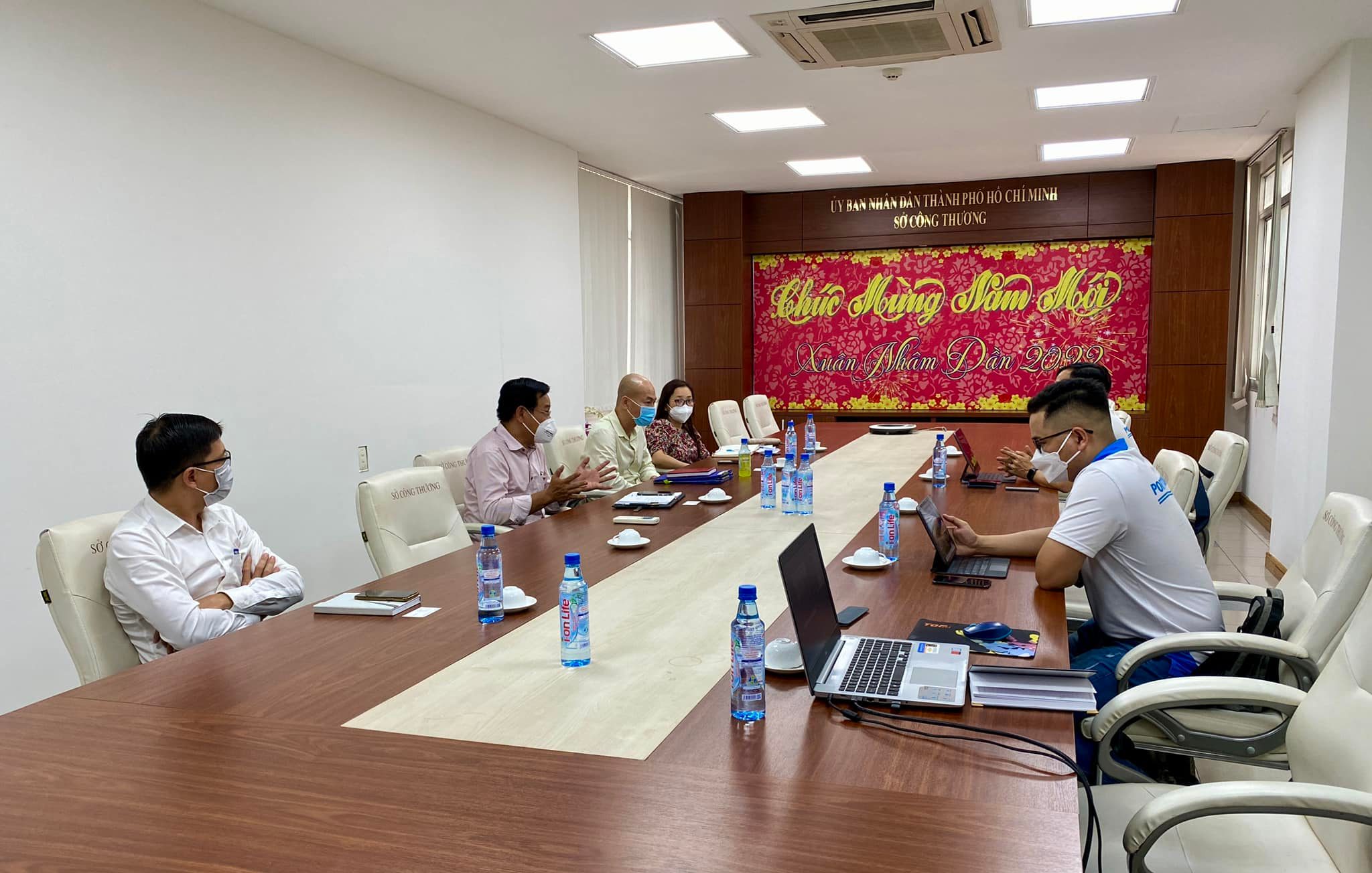Portcoast đã có buổi làm việc với Sở Công Thương TP.HCM