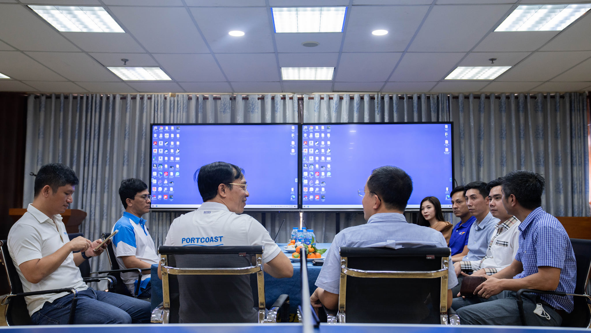 Portcoast được vinh dự tiếp đón các nhà đầu tư nhân dịp năm mới Nhâm Dần 2022