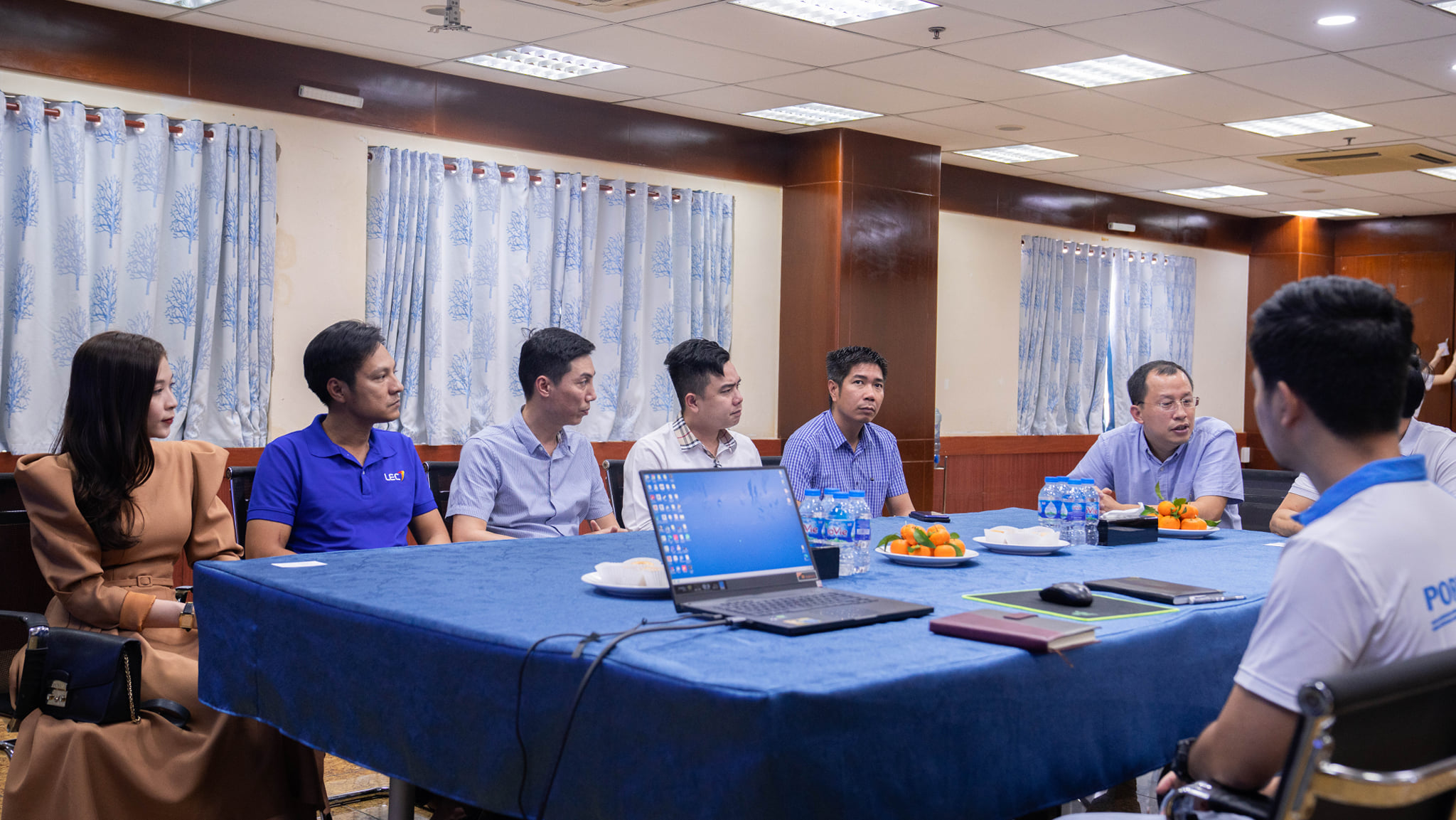 Portcoast được vinh dự tiếp đón các nhà đầu tư nhân dịp năm mới Nhâm Dần 2022