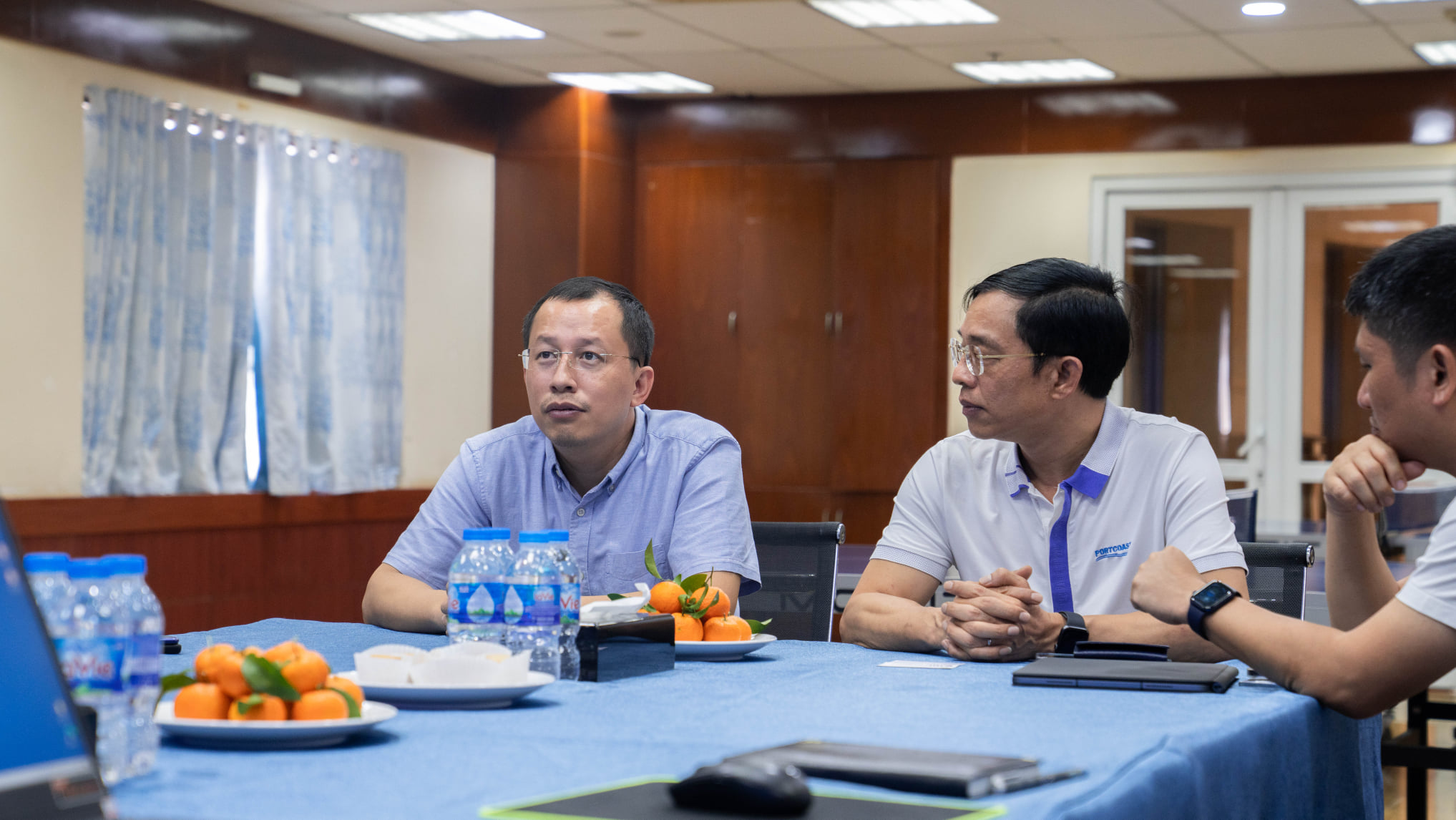 Portcoast được vinh dự tiếp đón các nhà đầu tư nhân dịp năm mới Nhâm Dần 2022