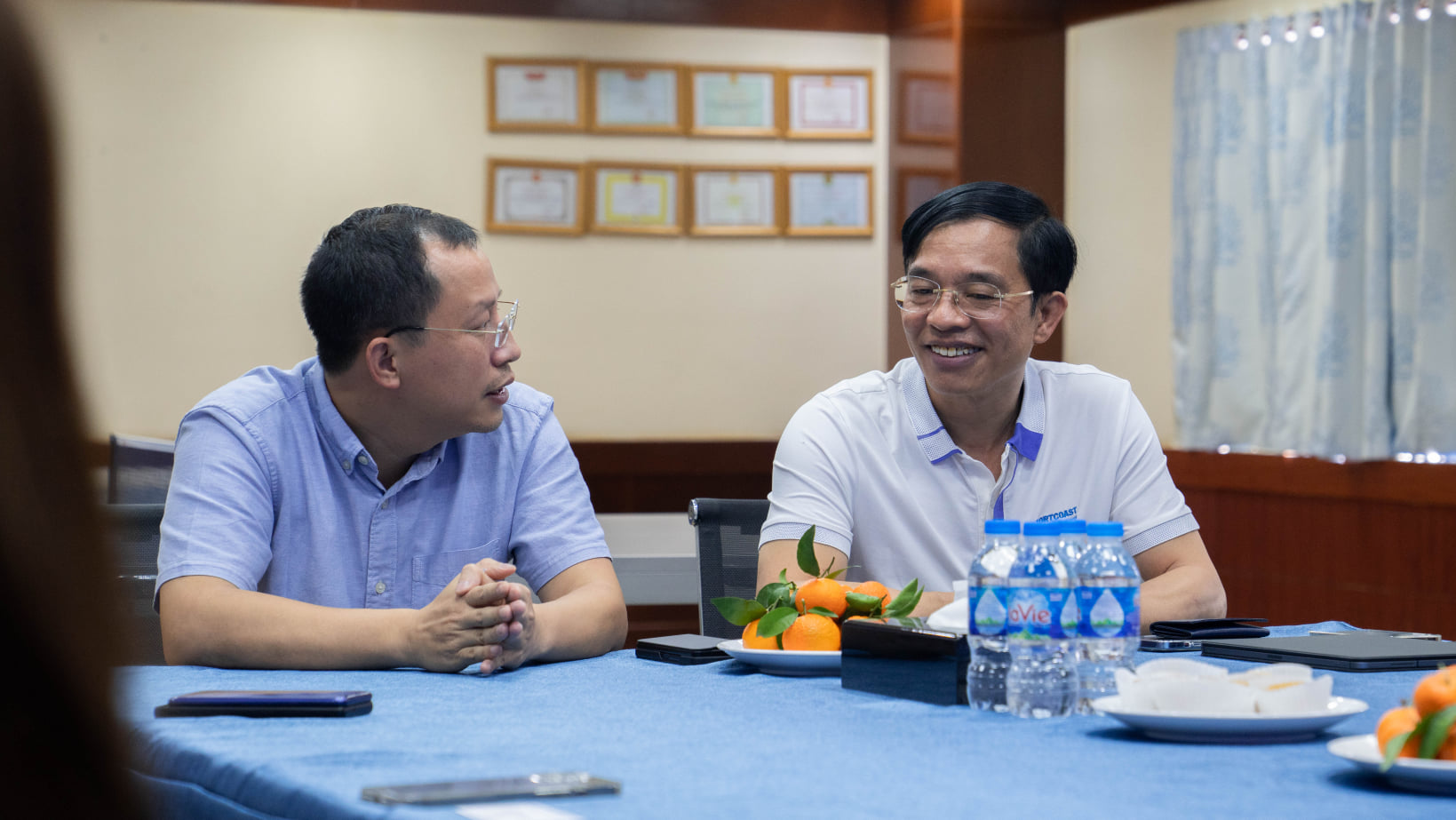 Portcoast được vinh dự tiếp đón các nhà đầu tư nhân dịp năm mới Nhâm Dần 2022
