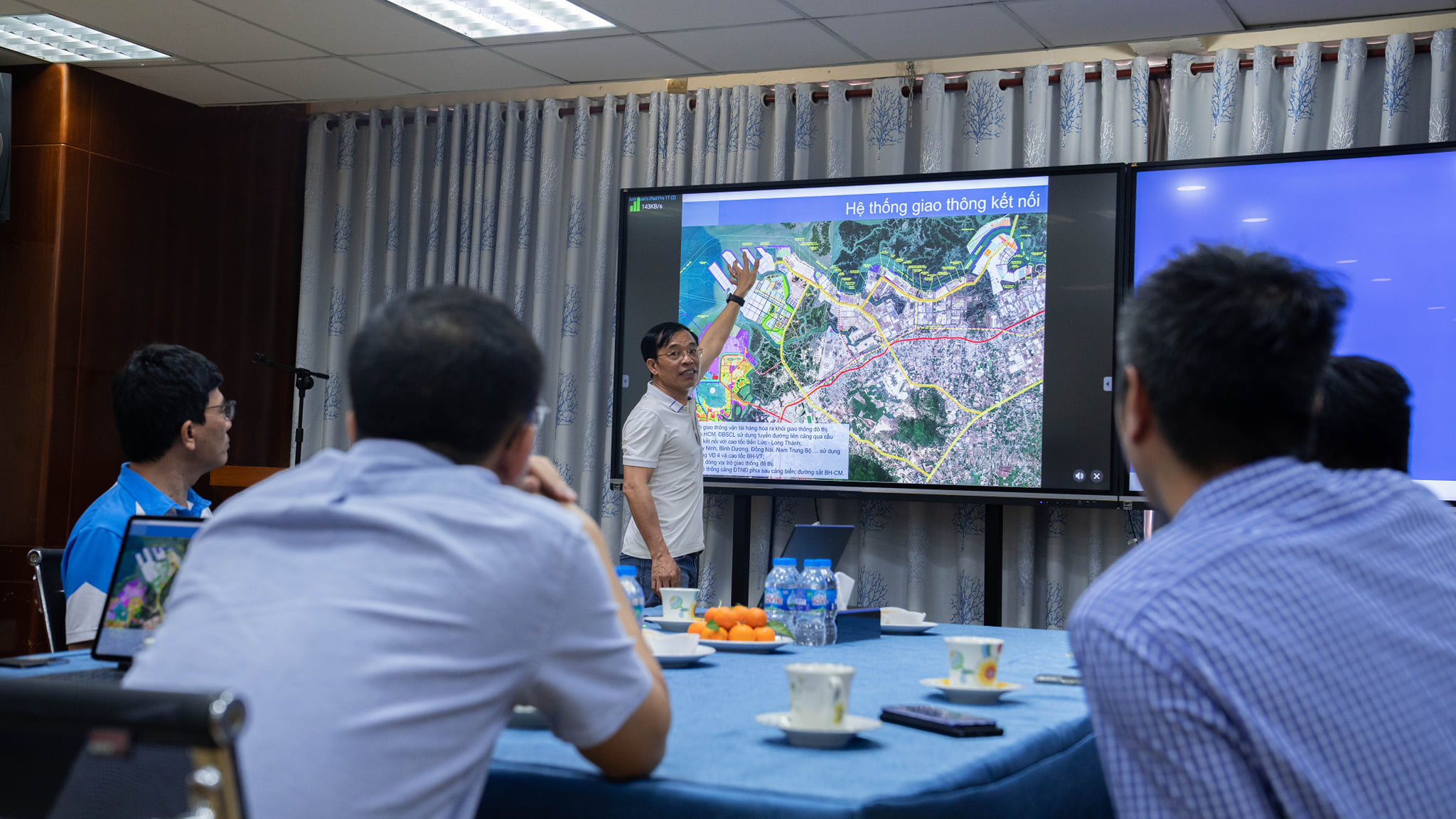 Portcoast được vinh dự tiếp đón các nhà đầu tư nhân dịp năm mới Nhâm Dần 2022