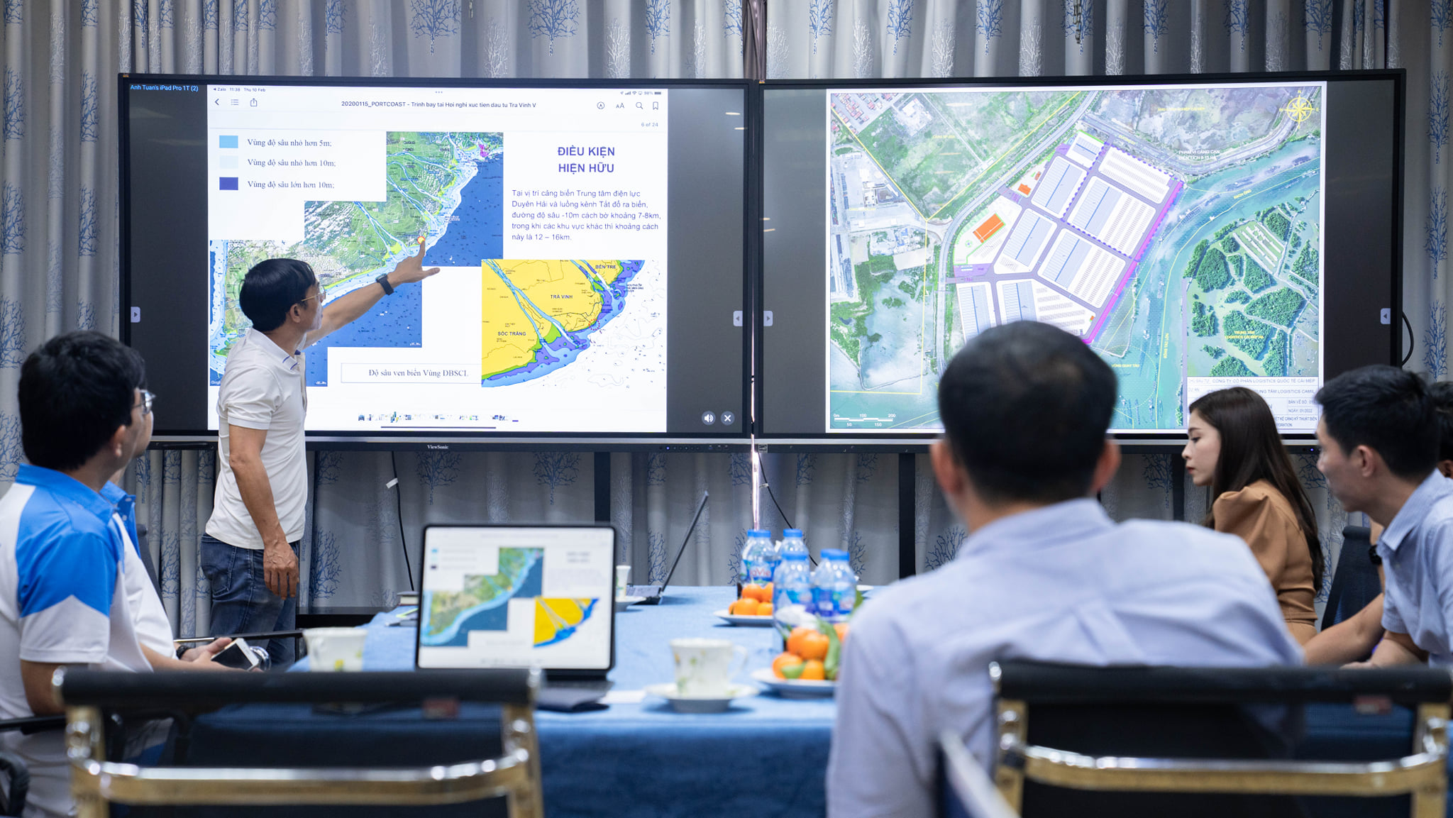 Portcoast được vinh dự tiếp đón các nhà đầu tư nhân dịp năm mới Nhâm Dần 2022