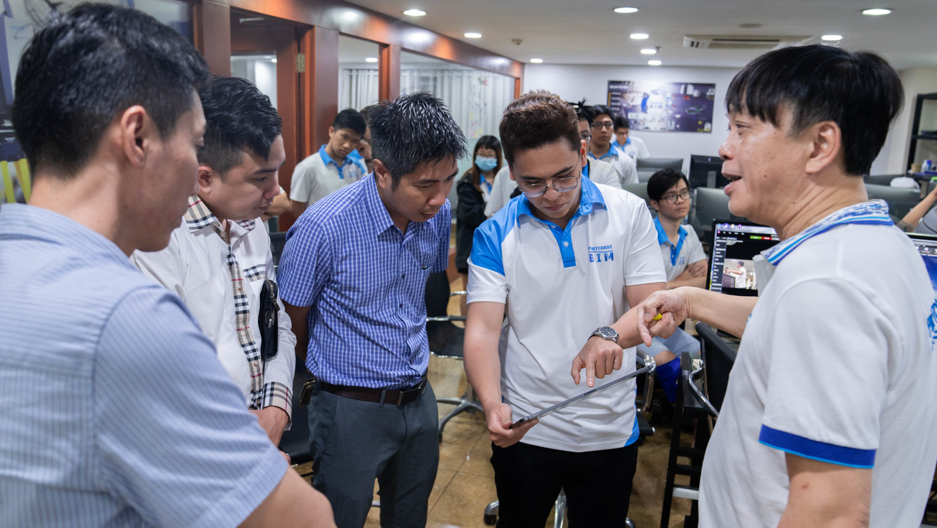 Portcoast được vinh dự tiếp đón các nhà đầu tư nhân dịp năm mới Nhâm Dần 2022