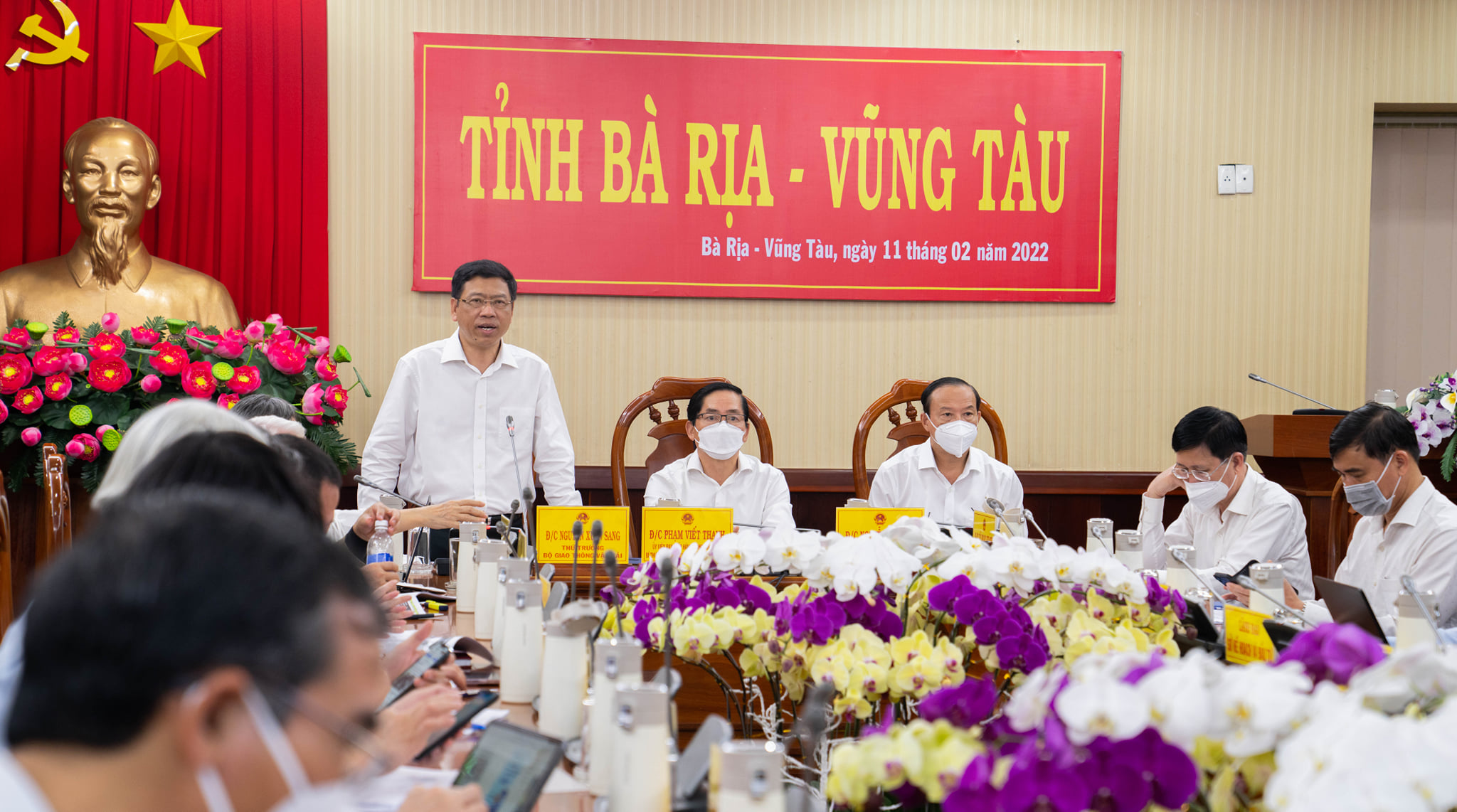 Portcoast và các đơn vị thuộc Cục Hàng hải tỉnh Bà Rịa – Vũng Tàu cùng nhau phối hợp trong việc triển khai, tổ chức khảo sát thực địa tại khu vực Cái Mép Hạ