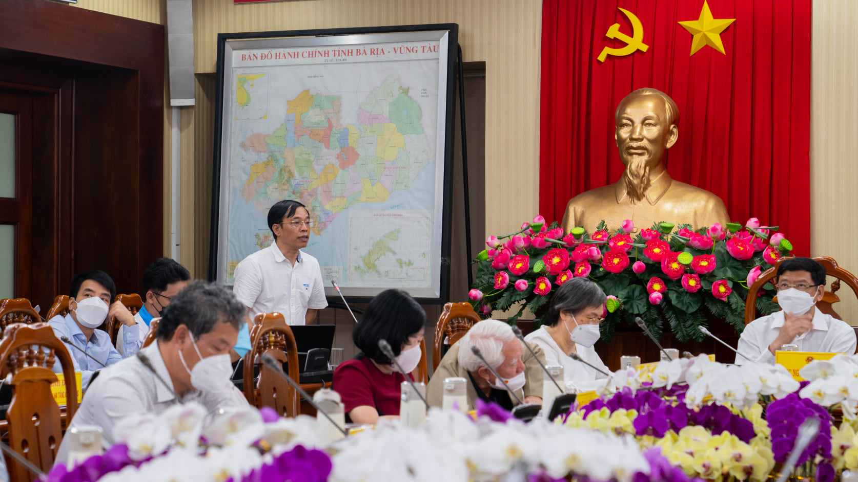 Portcoast và các đơn vị thuộc Cục Hàng hải tỉnh Bà Rịa – Vũng Tàu cùng nhau phối hợp trong việc triển khai, tổ chức khảo sát thực địa tại khu vực Cái Mép Hạ