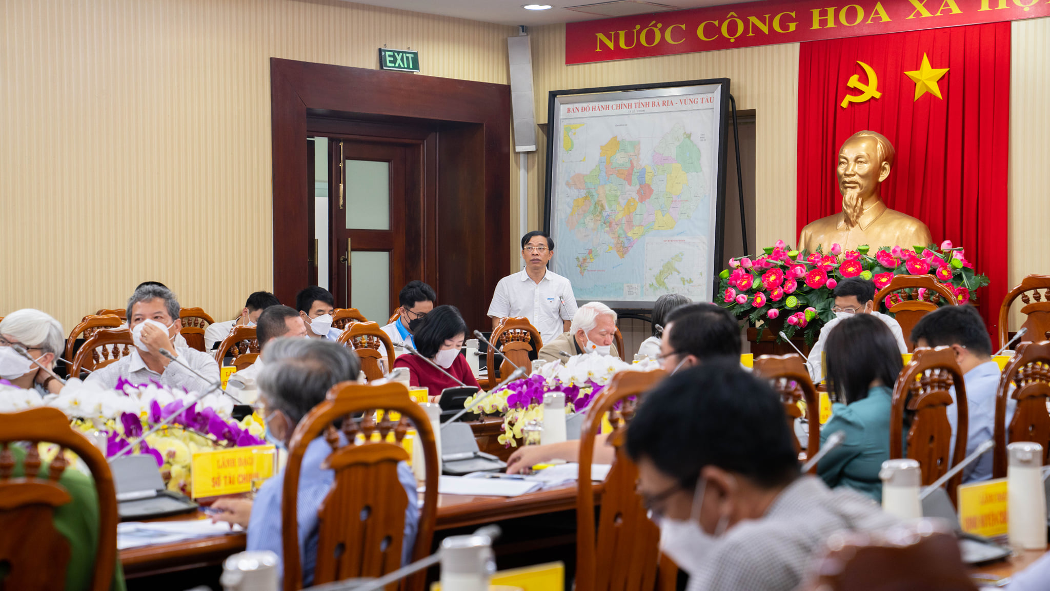 Portcoast và các đơn vị thuộc Cục Hàng hải tỉnh Bà Rịa – Vũng Tàu cùng nhau phối hợp trong việc triển khai, tổ chức khảo sát thực địa tại khu vực Cái Mép Hạ