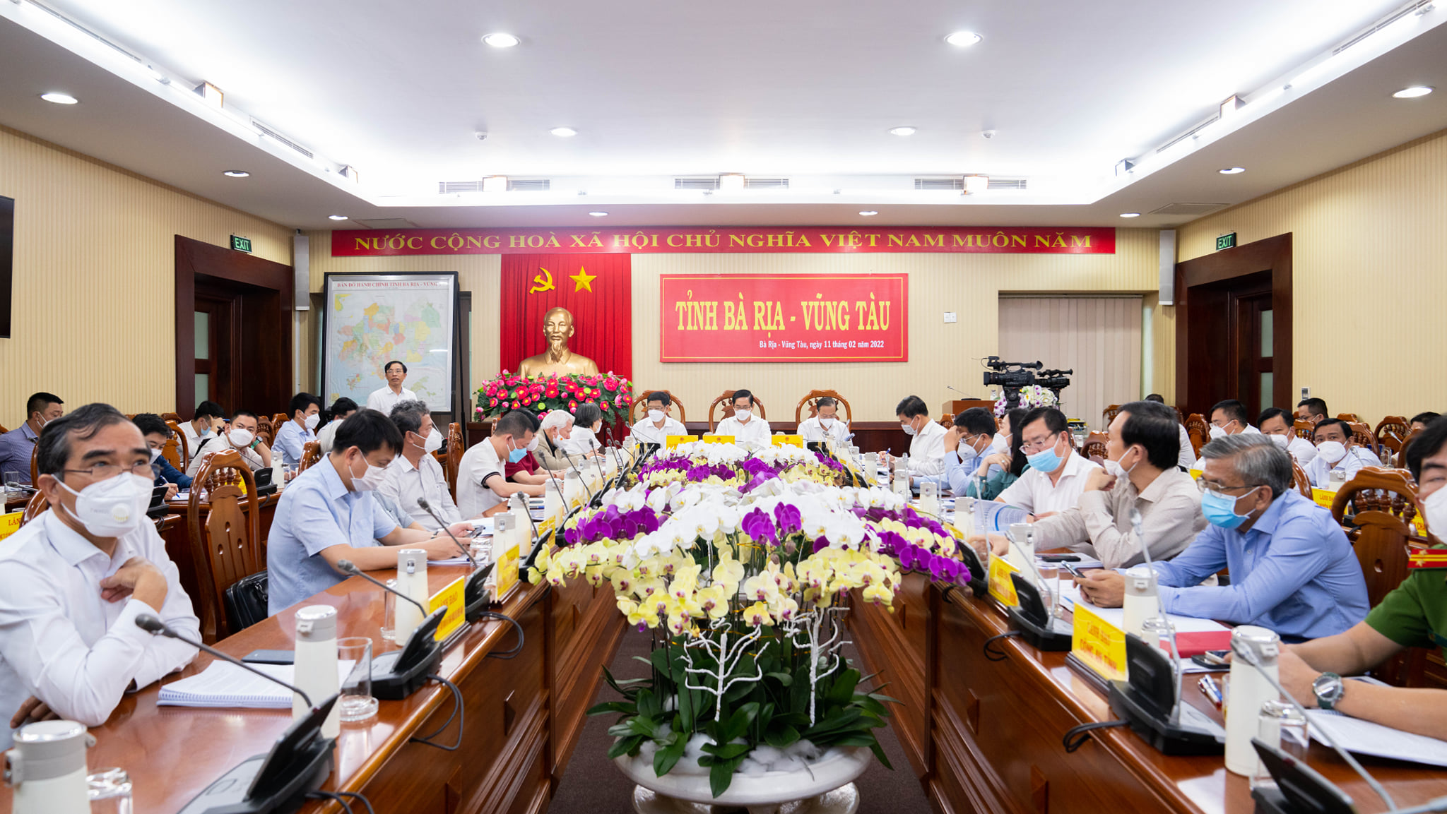 Portcoast và các đơn vị thuộc Cục Hàng hải tỉnh Bà Rịa – Vũng Tàu cùng nhau phối hợp trong việc triển khai, tổ chức khảo sát thực địa tại khu vực Cái Mép Hạ