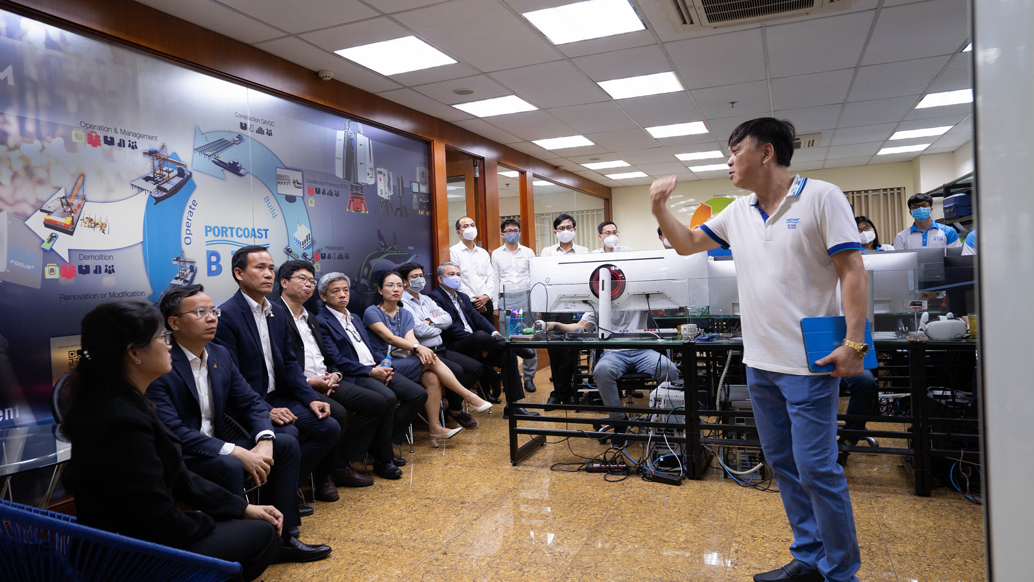 Portcoast Consultant Corporation (Portcoast) and Ho Chi Minh City University of Technology (HCMUT)  signed the Cooperation Agreement