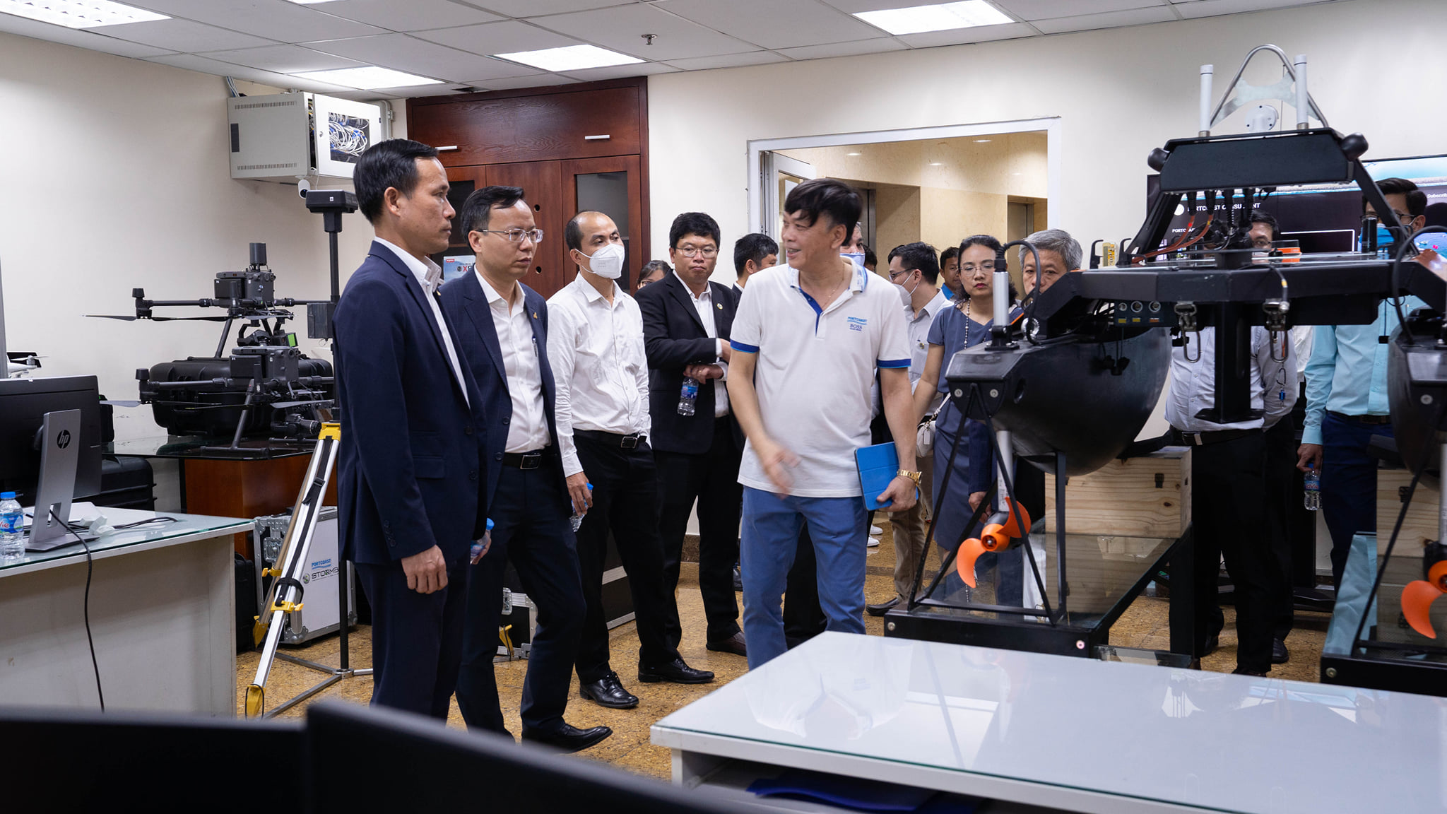 Portcoast Consultant Corporation (Portcoast) and Ho Chi Minh City University of Technology (HCMUT)  signed the Cooperation Agreement