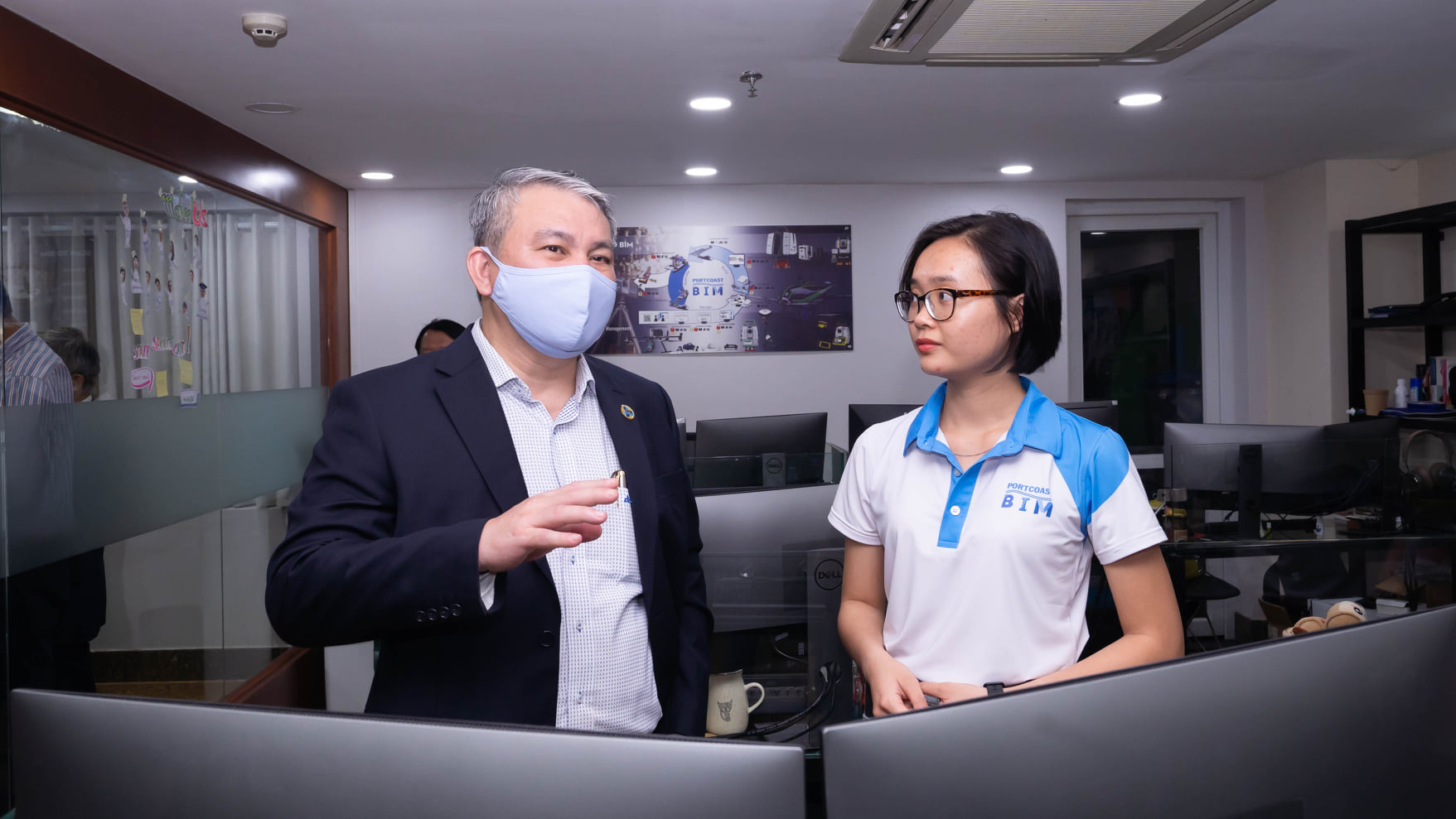 Portcoast Consultant Corporation (Portcoast) and Ho Chi Minh City University of Technology (HCMUT)  signed the Cooperation Agreement