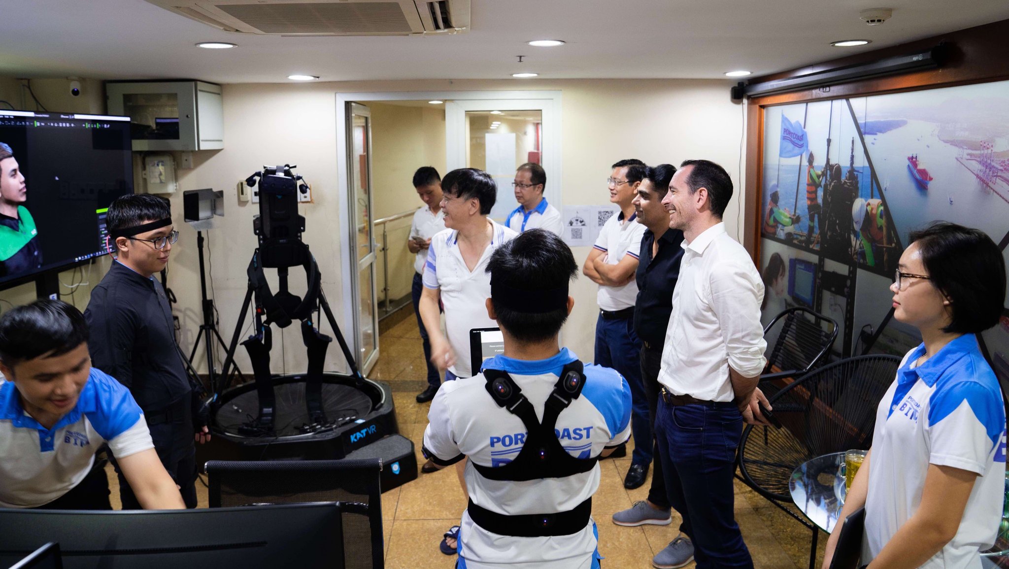 Portcoast hân hạnh được đón tiếp Ông Boris Cohen - Tổng Giám đốc và Ông Rupesh Mediratta - Giám đốc Thương mại MSC Việt Nam đến tham quan văn phòng Portcoast