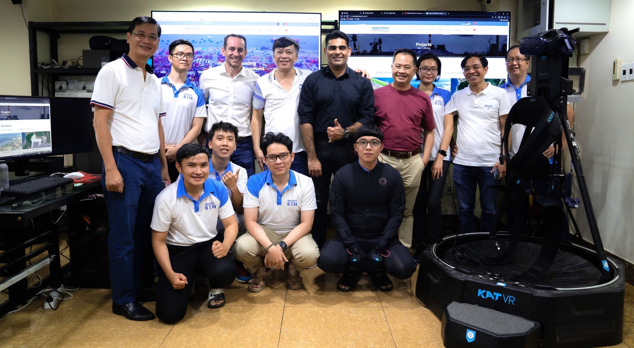 Portcoast hân hạnh được đón tiếp Ông Boris Cohen - Tổng Giám đốc và Ông Rupesh Mediratta - Giám đốc Thương mại MSC Việt Nam đến tham quan văn phòng Portcoast