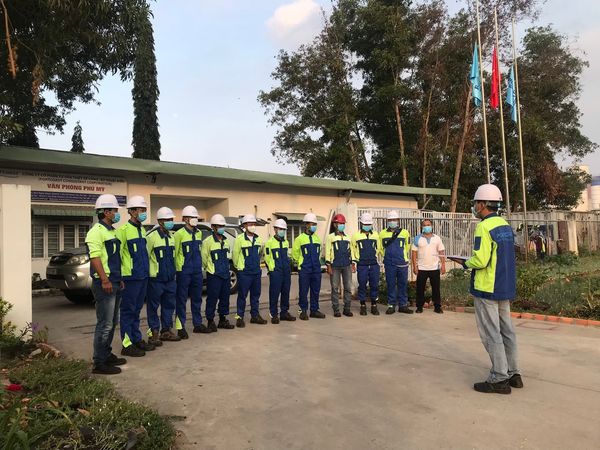 Portcoast thực hiện công tác khảo sát địa hình, thủy văn tỉnh Bà Rịa - Vũng Tàu