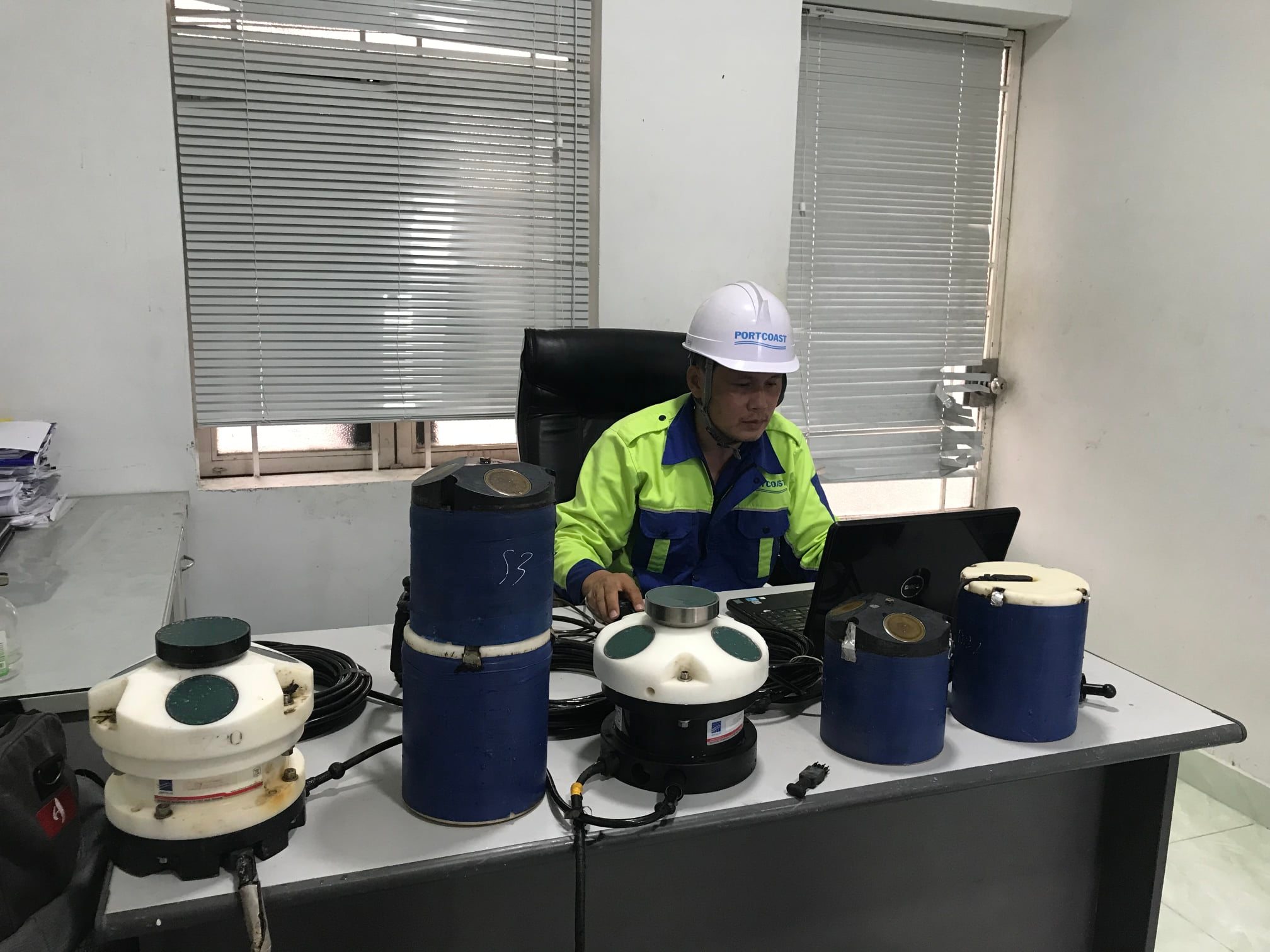 Portcoast thực hiện công tác khảo sát địa hình, thủy văn tỉnh Bà Rịa - Vũng Tàu