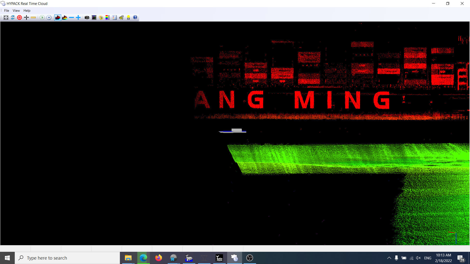 Portcoast thực hiện công tác khảo sát địa hình, thủy văn tỉnh Bà Rịa - Vũng Tàu