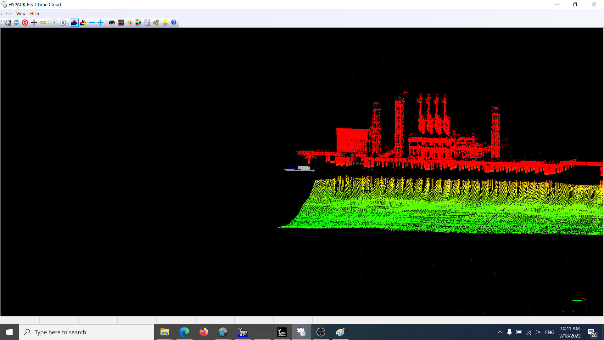 Portcoast thực hiện công tác khảo sát địa hình, thủy văn tỉnh Bà Rịa - Vũng Tàu