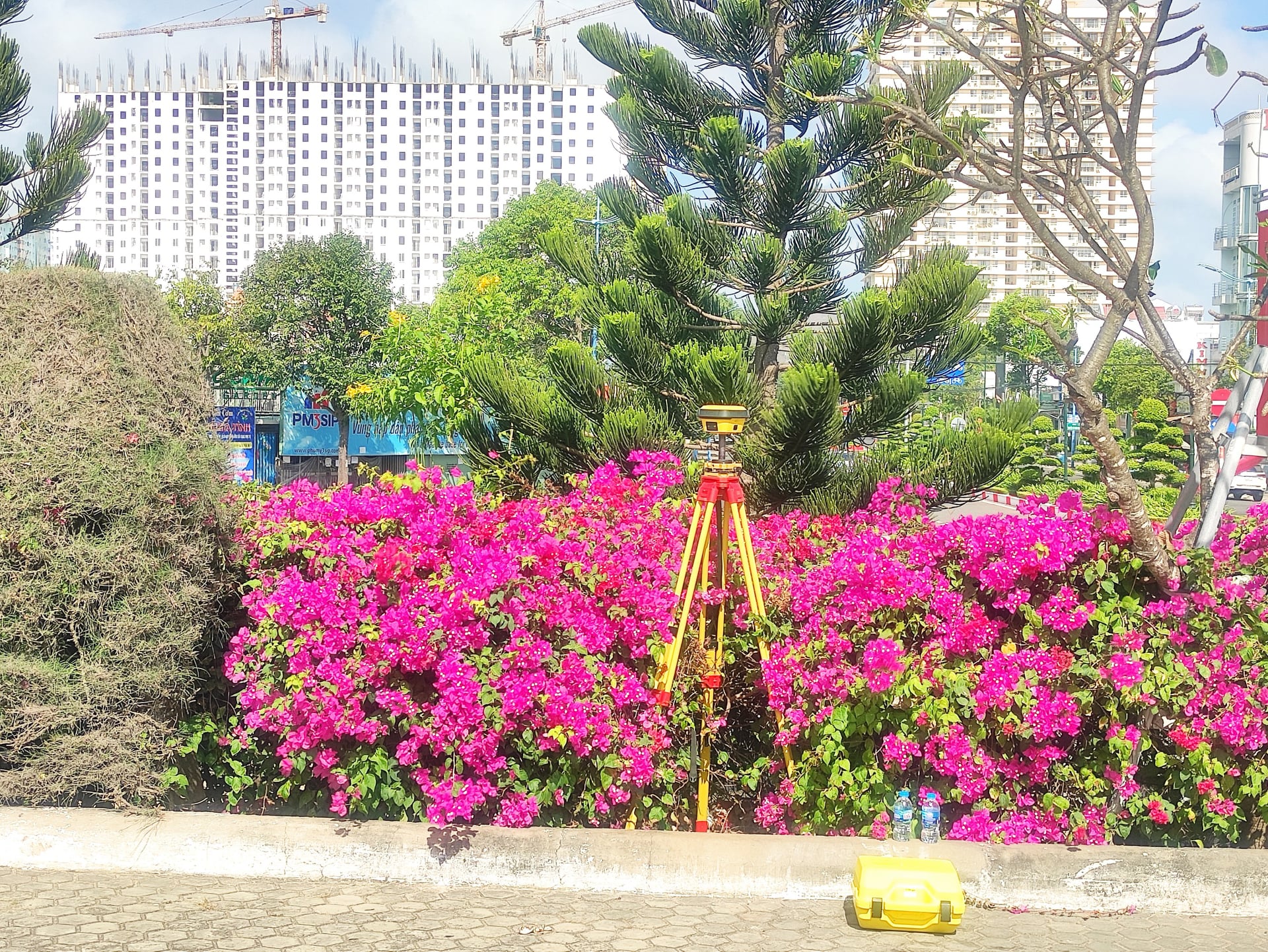 Portcoast thực hiện công tác khảo sát địa hình, thủy văn tỉnh Bà Rịa - Vũng Tàu