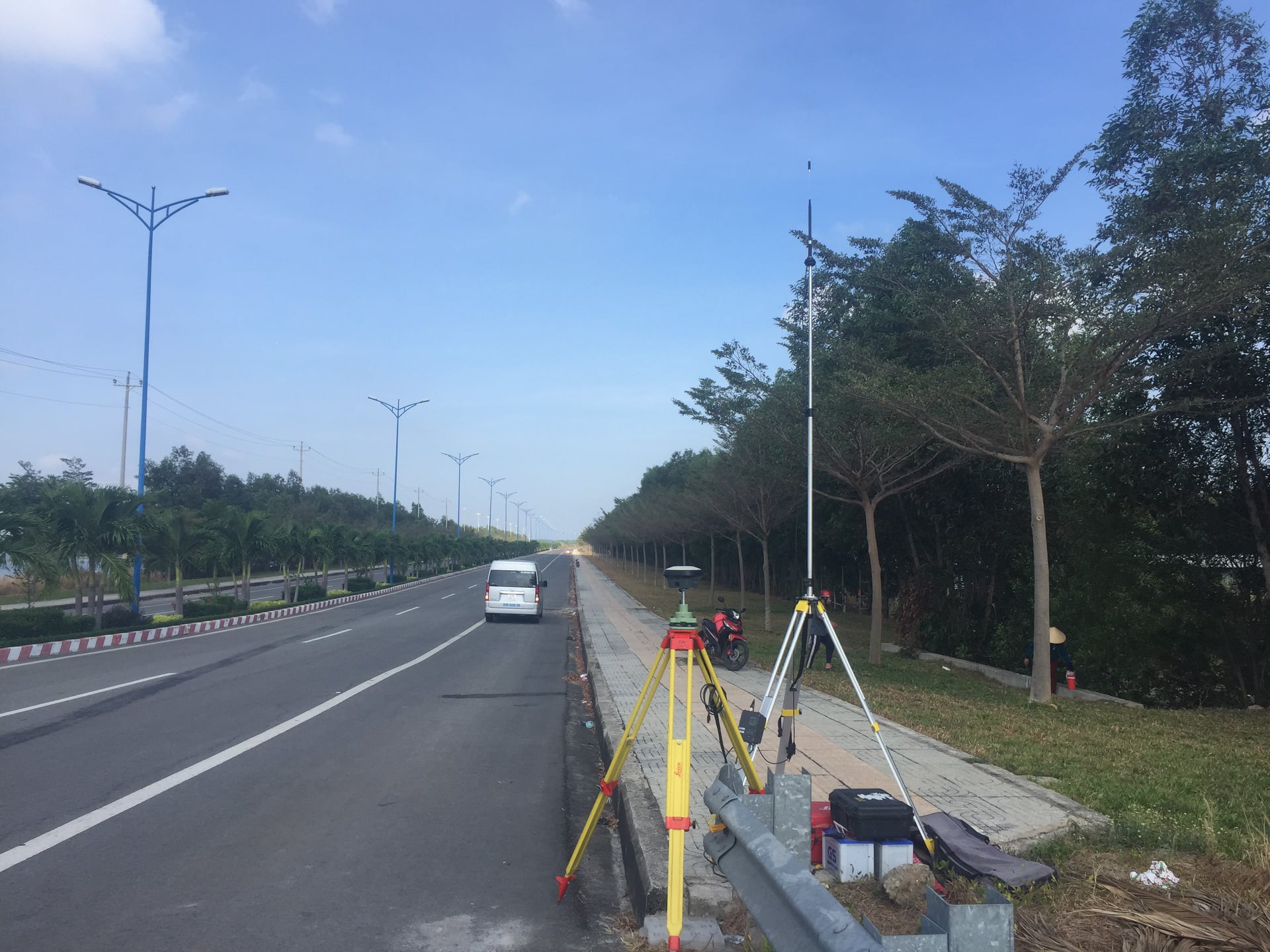 Portcoast thực hiện công tác khảo sát địa hình, thủy văn tỉnh Bà Rịa - Vũng Tàu