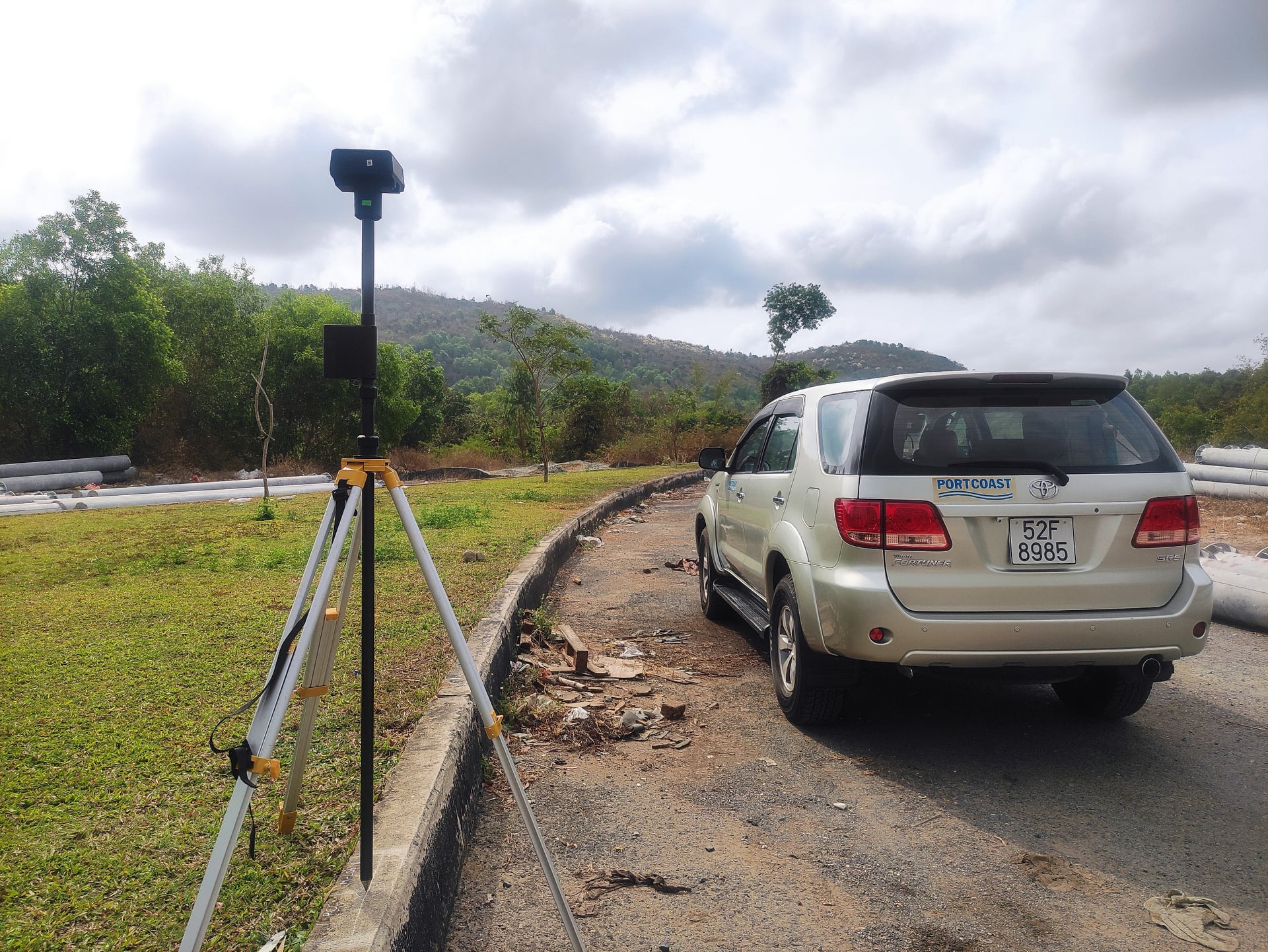 Portcoast thực hiện công tác khảo sát địa hình, thủy văn tỉnh Bà Rịa - Vũng Tàu