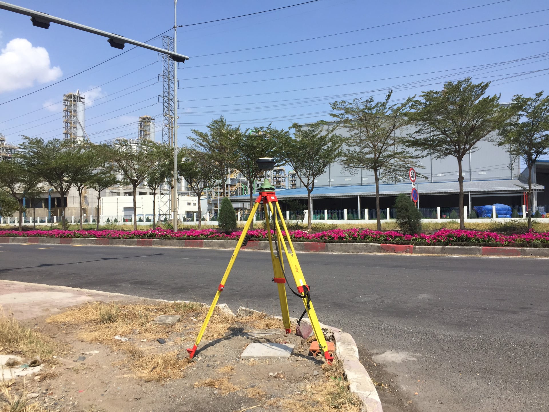 Portcoast thực hiện công tác khảo sát địa hình, thủy văn tỉnh Bà Rịa - Vũng Tàu