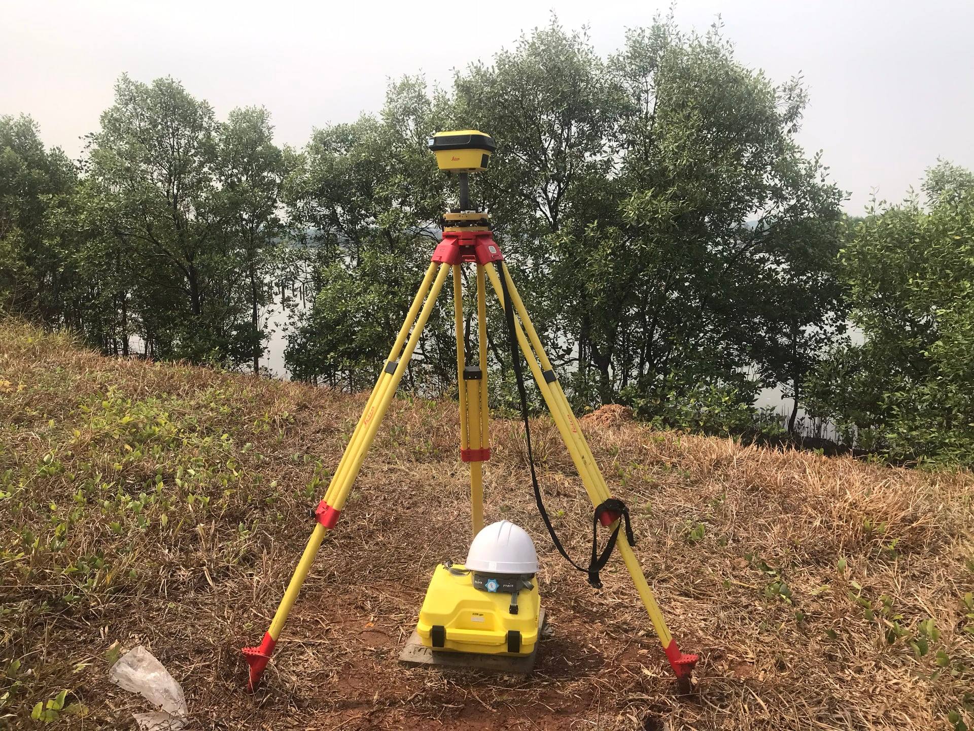 Portcoast thực hiện công tác khảo sát địa hình, thủy văn tỉnh Bà Rịa - Vũng Tàu