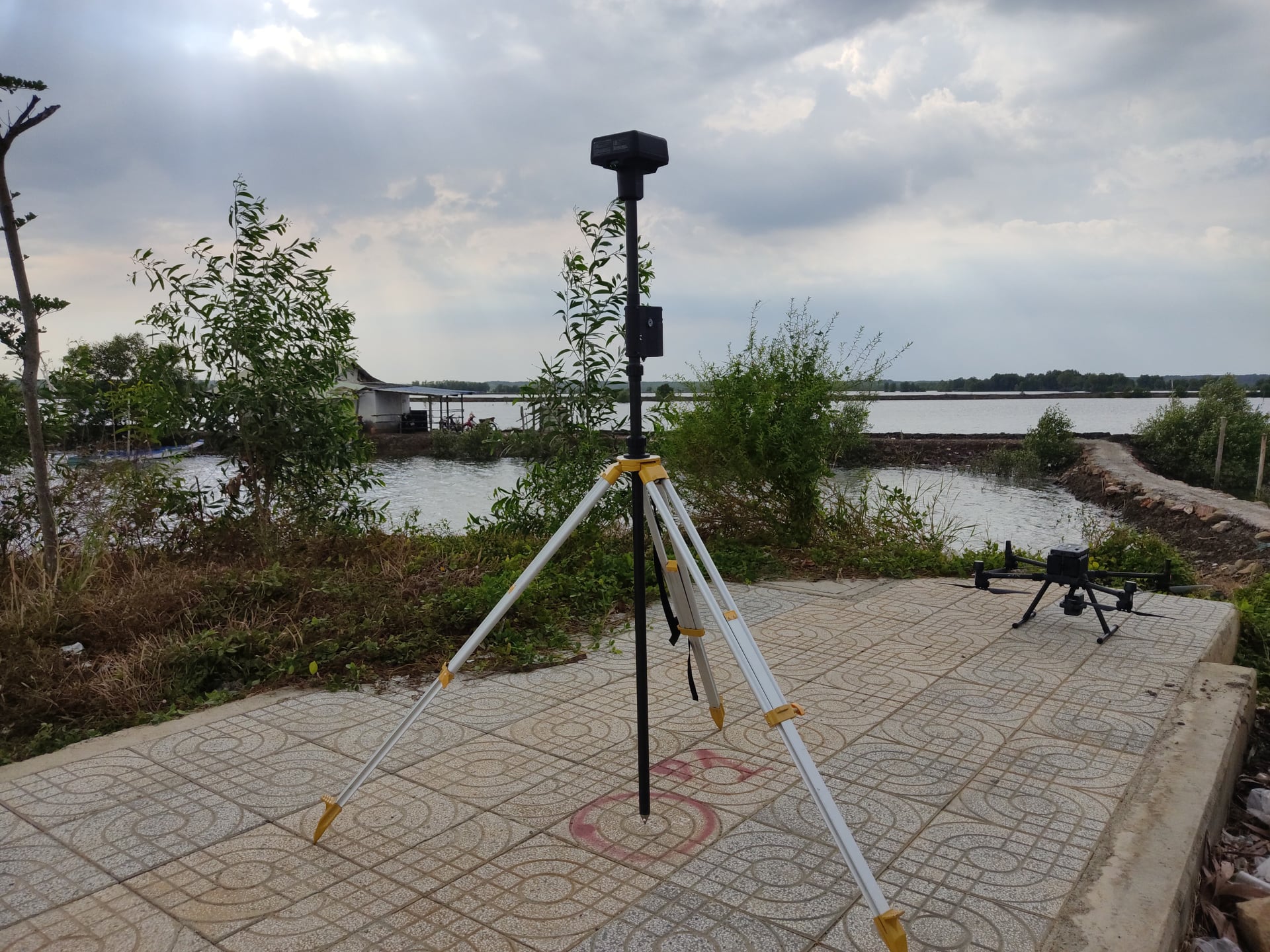 Portcoast thực hiện công tác khảo sát địa hình, thủy văn tỉnh Bà Rịa - Vũng Tàu