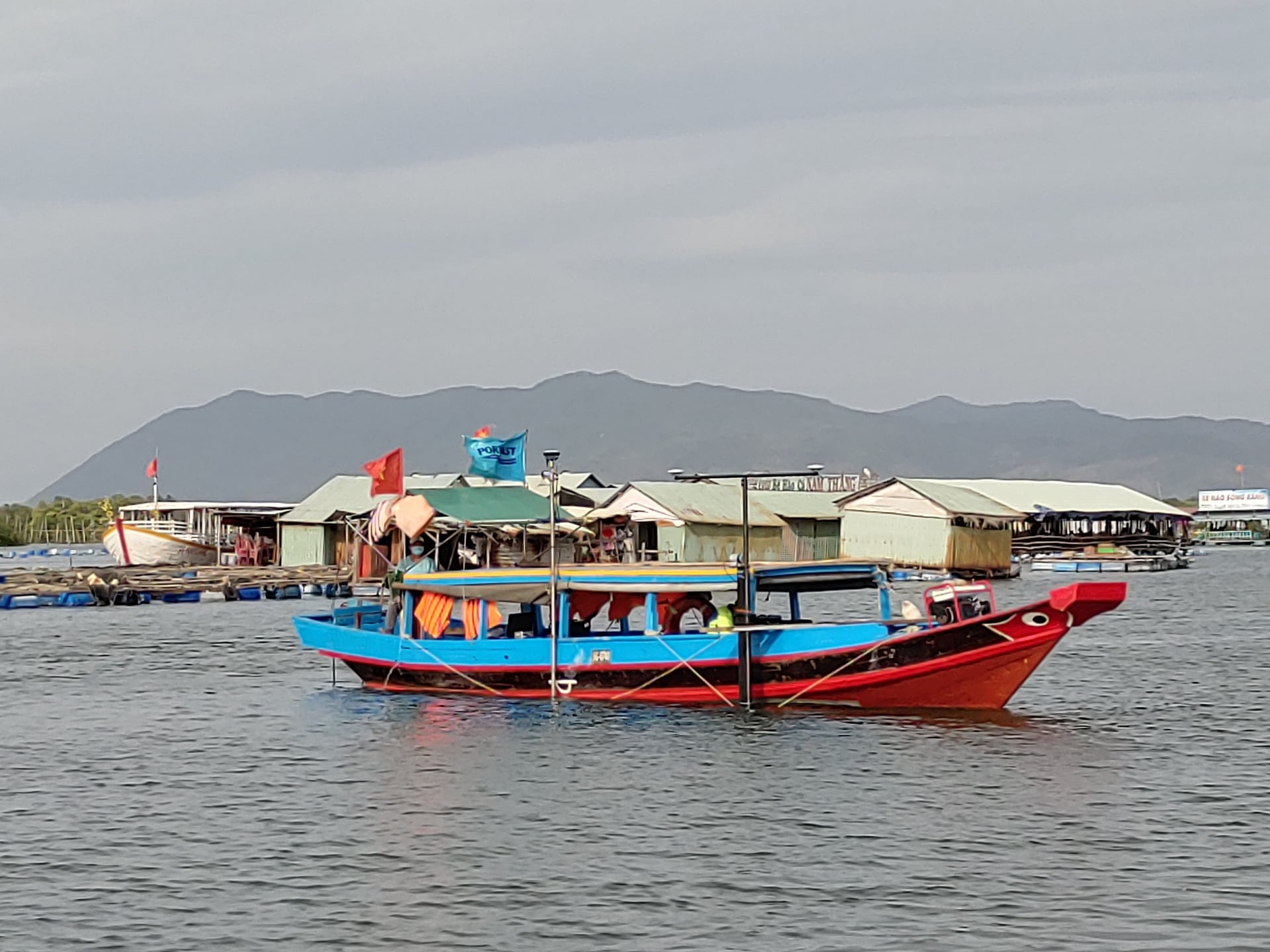 Portcoast thực hiện công tác khảo sát địa hình, thủy văn tỉnh Bà Rịa - Vũng Tàu