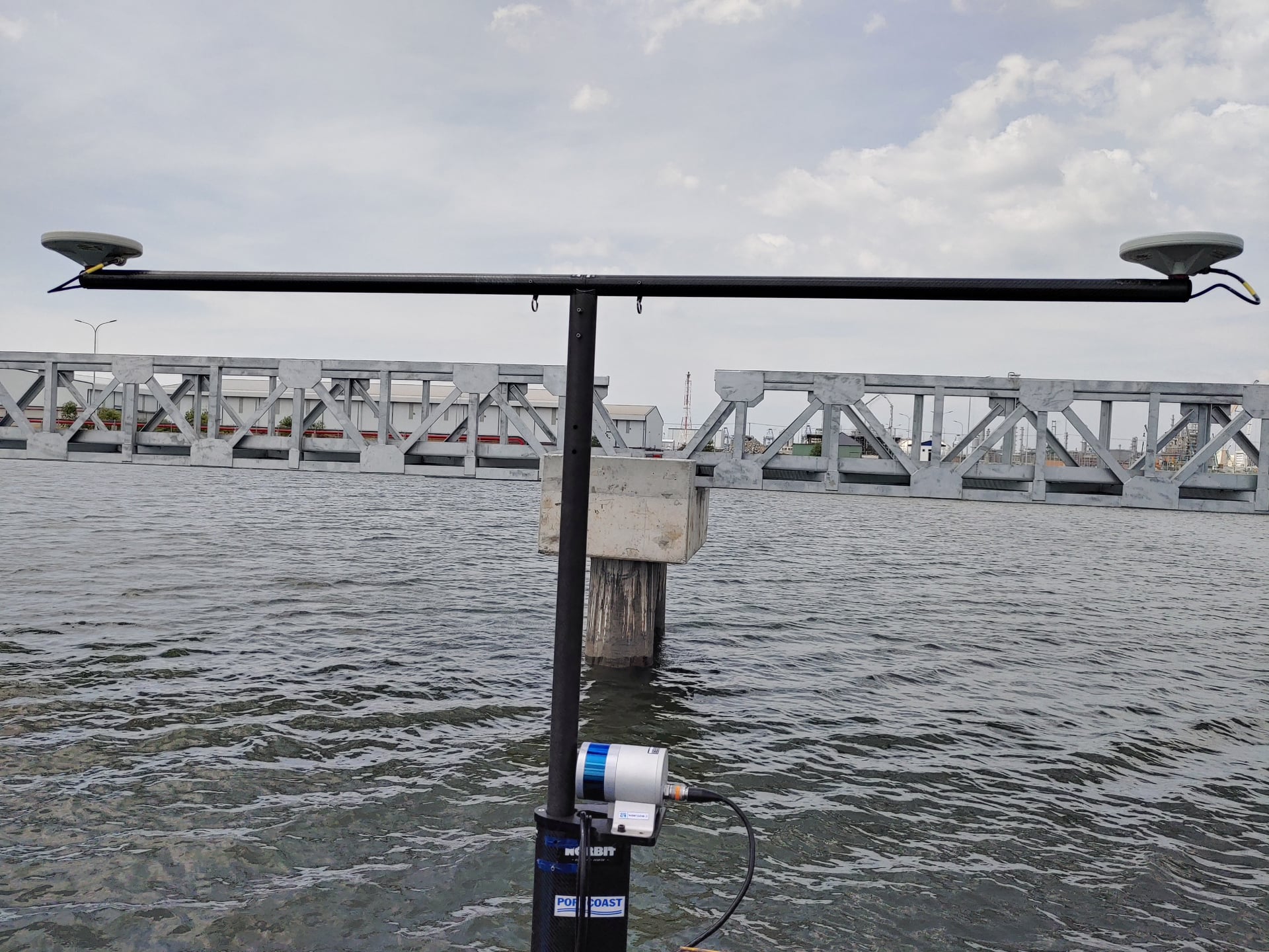 Portcoast thực hiện công tác khảo sát địa hình, thủy văn tỉnh Bà Rịa - Vũng Tàu