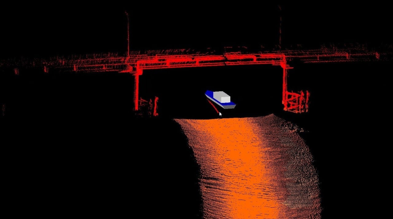 Portcoast thực hiện công tác khảo sát địa hình, thủy văn tỉnh Bà Rịa - Vũng Tàu