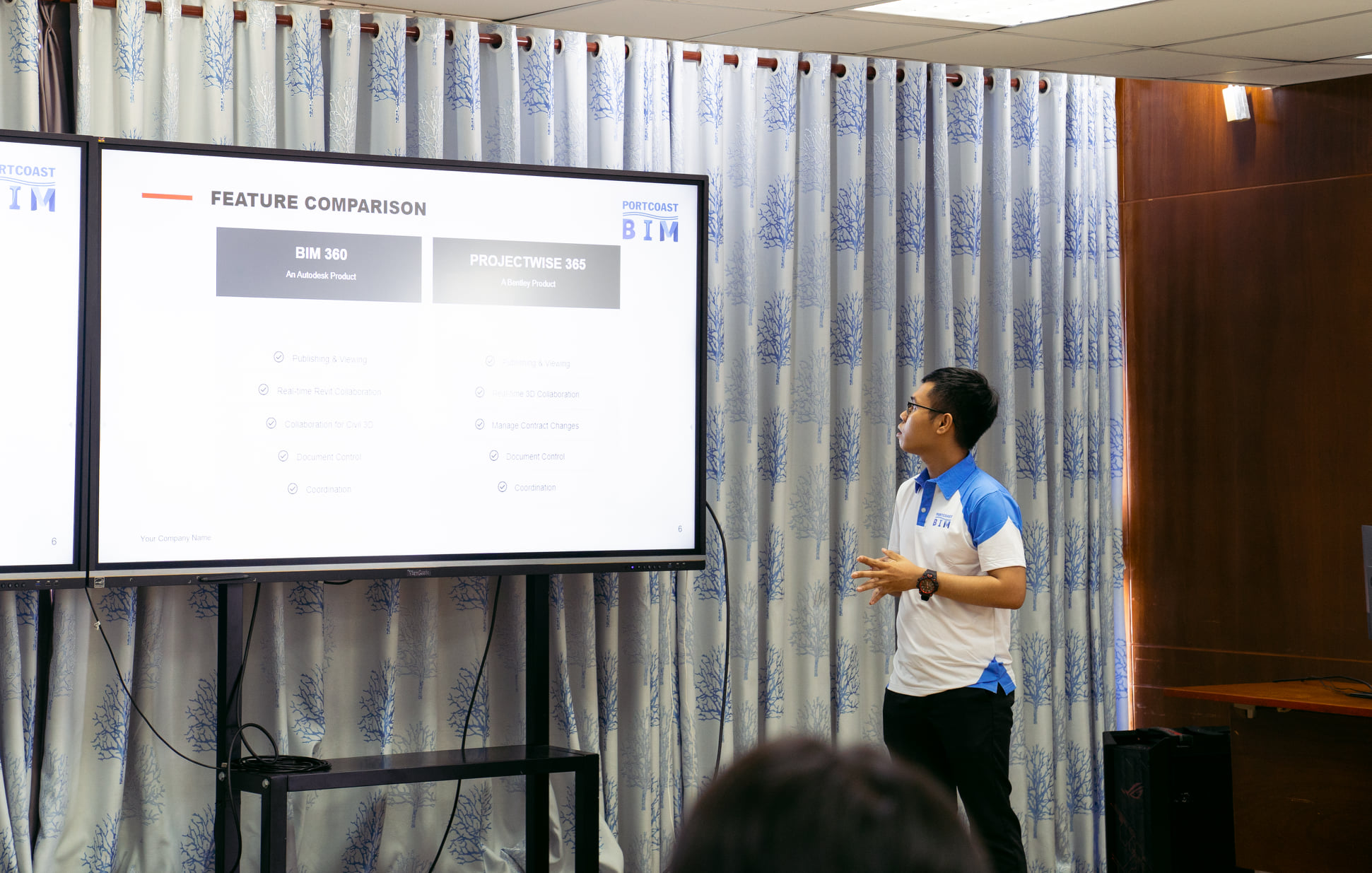 Hội thảo cuối tuần của Portcoast