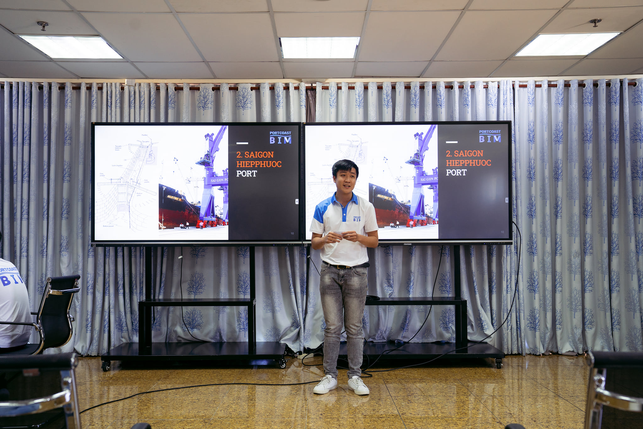 Hội thảo cuối tuần của Portcoast