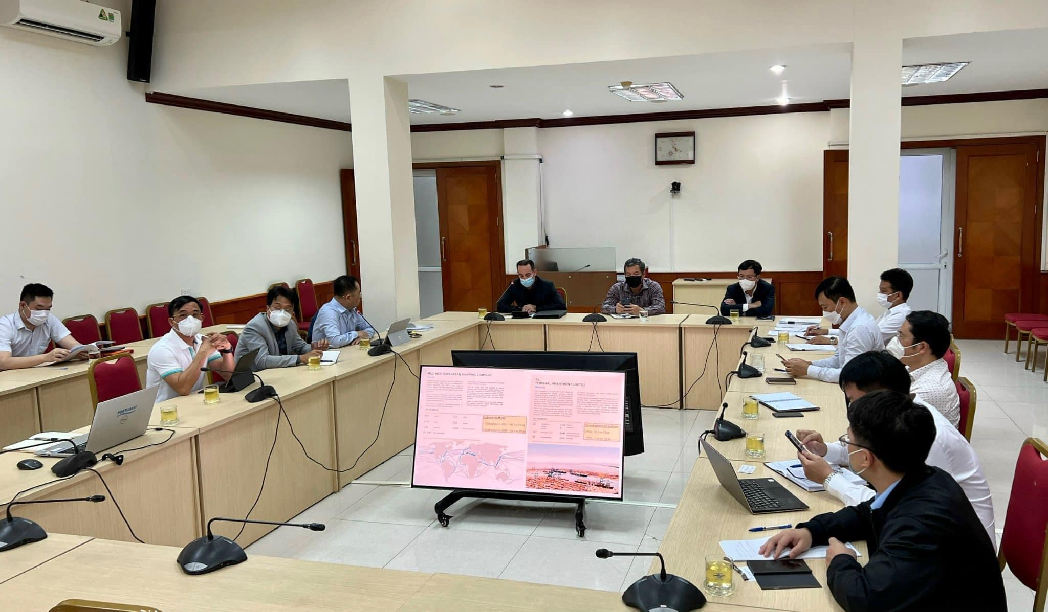 Portcoast present new project of SaiGon International Gateway and Transshipment Port in Can Gio District, HCMC