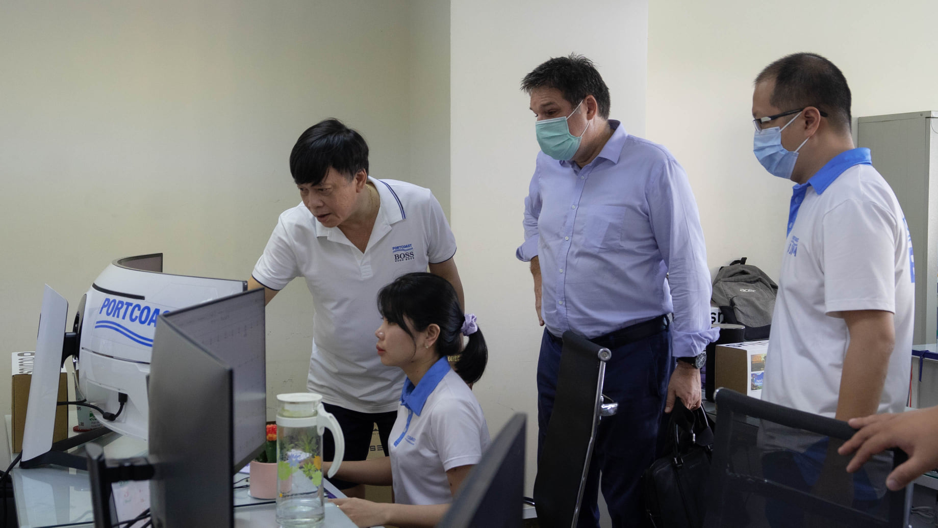 CEO of DP World Vietnam - Mr. Richard Szuflak visited Portcoast