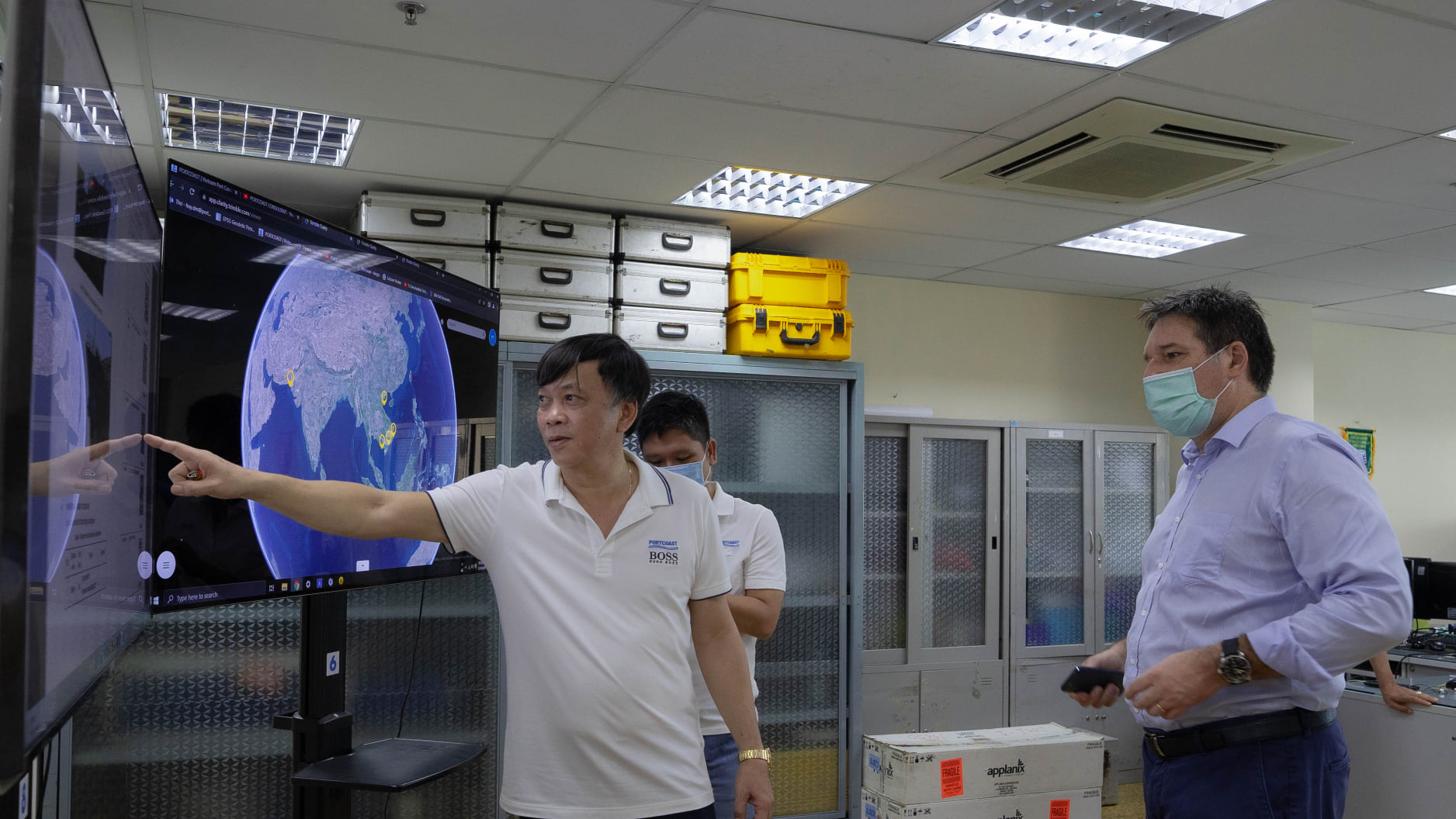 CEO of DP World Vietnam - Mr. Richard Szuflak visited Portcoast